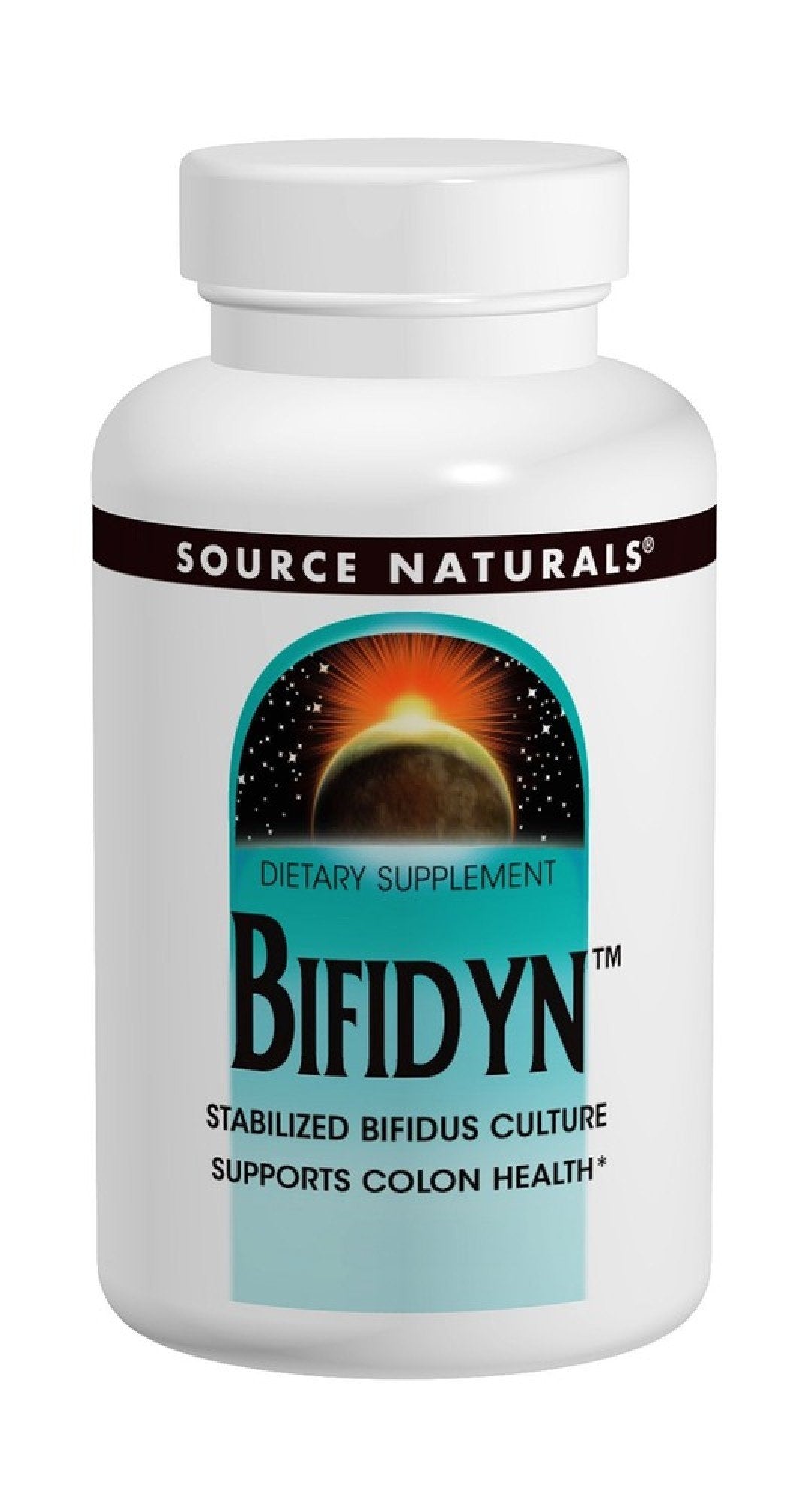 Source Naturals, Inc. Bifidyn Stabilized Bifidus Culture 60 Capsule