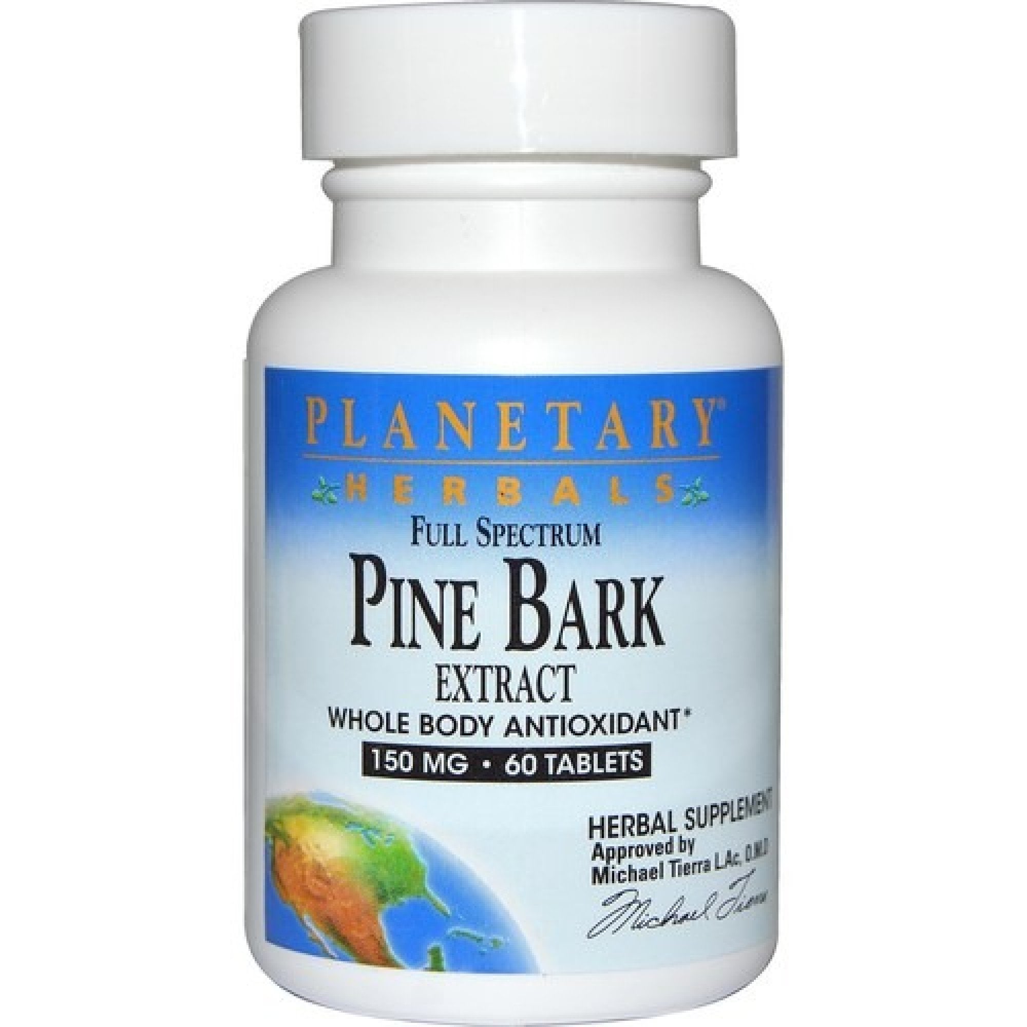 Planetary Herbals Full Spectrum Pine Bark Extract 150mg 30 Tablet