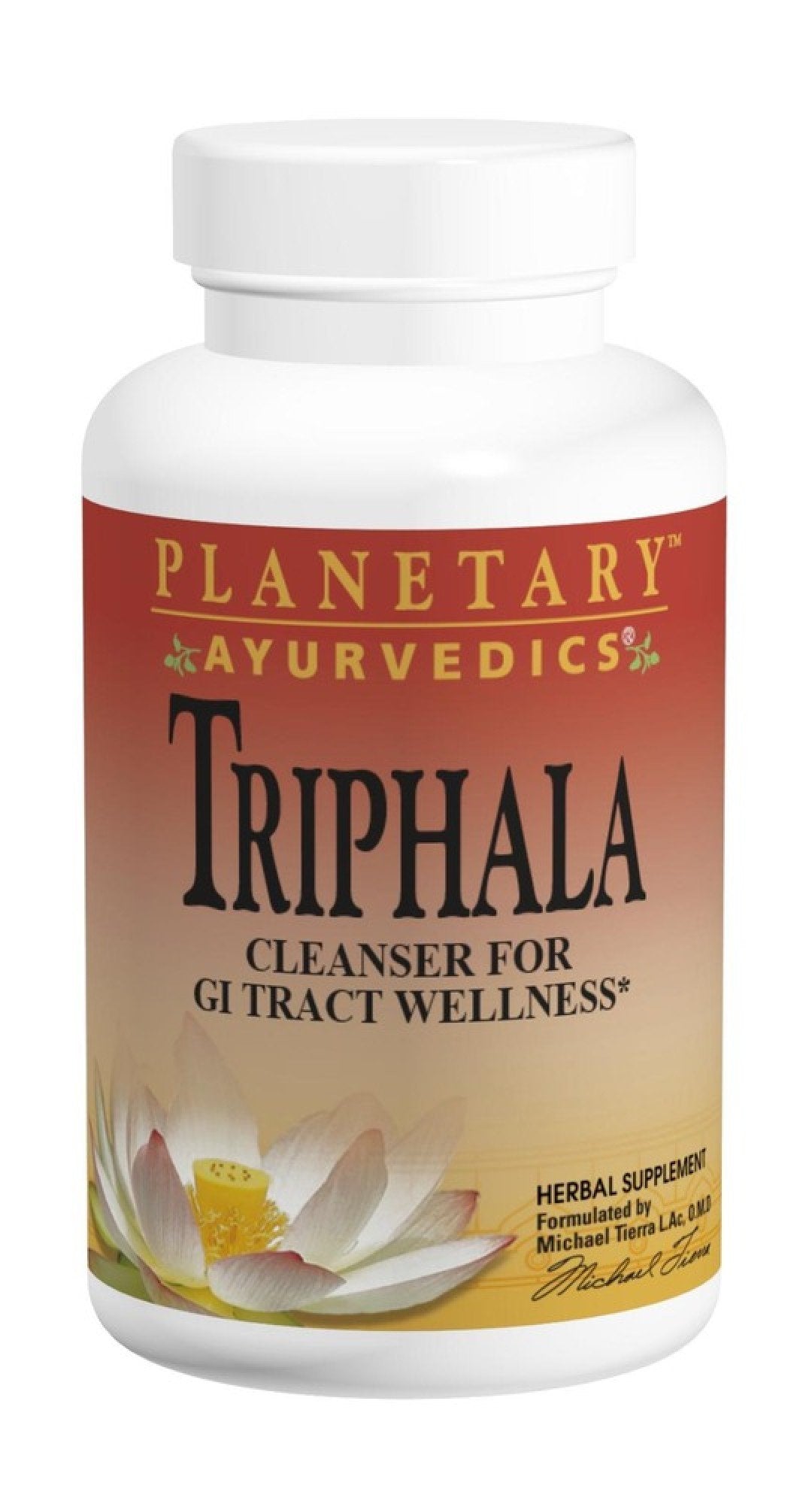 Planetary Herbals Triphala 500mg Ayurvedic 60 Capsule