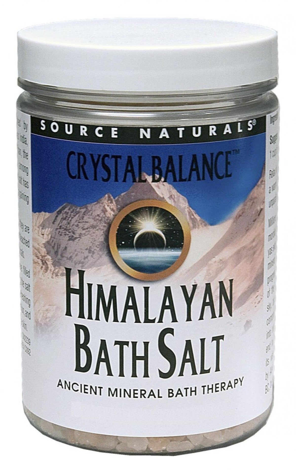 Source Naturals, Inc. Crystal Balance Himalayan Bath Salt 16 oz Bath Salt