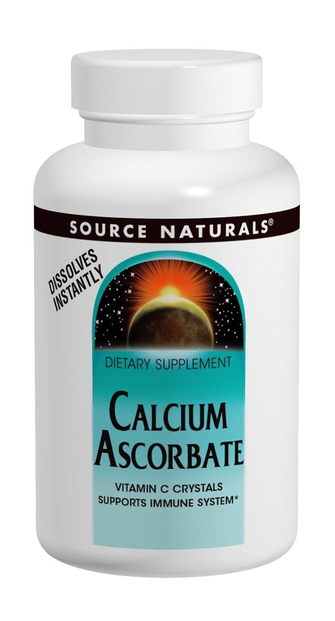 Source Naturals, Inc. Calcium Ascorbate Crystals 4 oz Powder