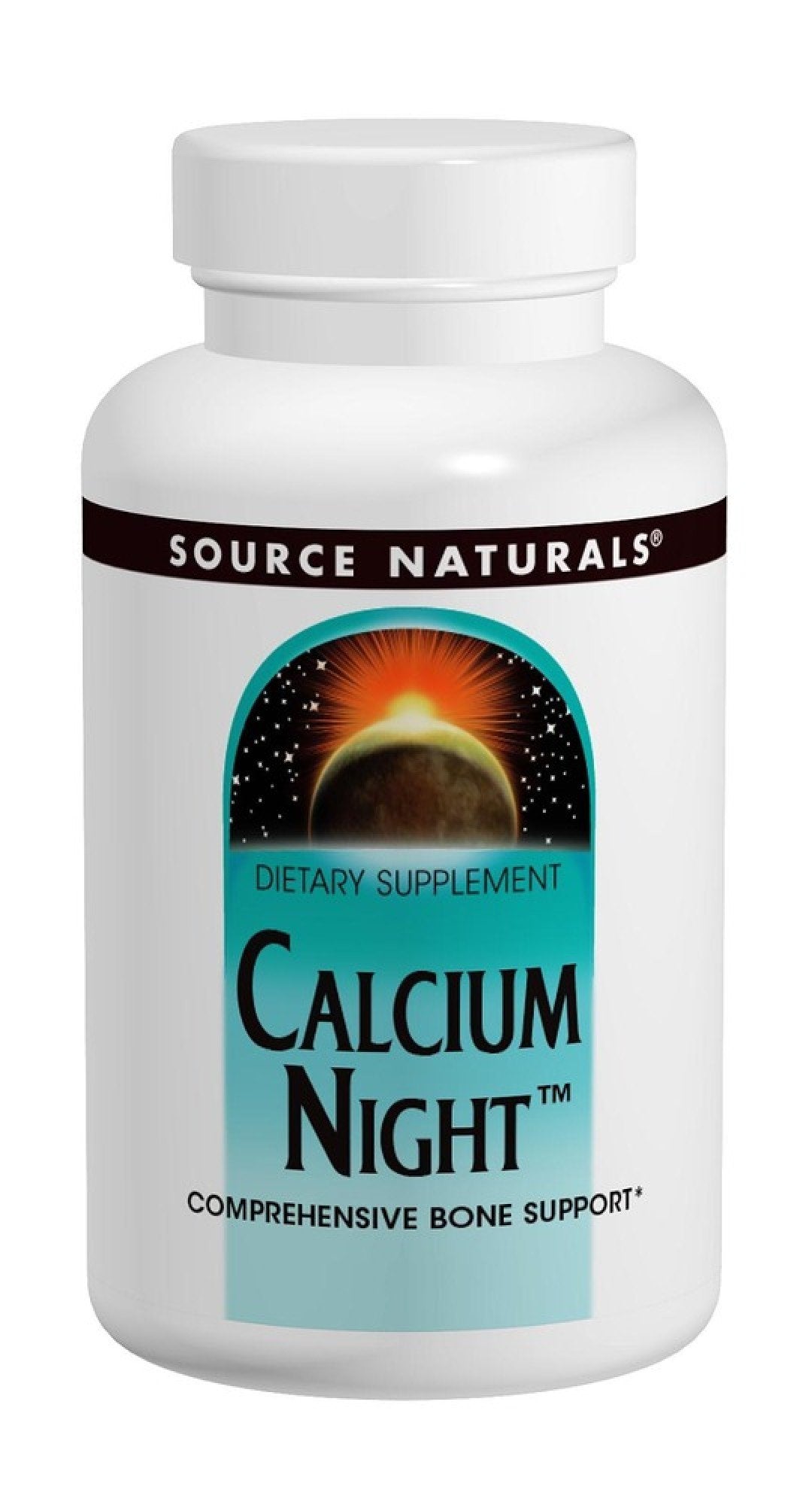 Source Naturals, Inc. Calcium Night Formula 60 Tablet