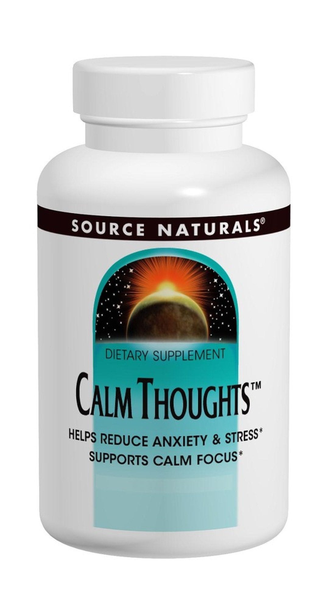 Source Naturals, Inc. Calm Thoughts Formula 90 Tablet