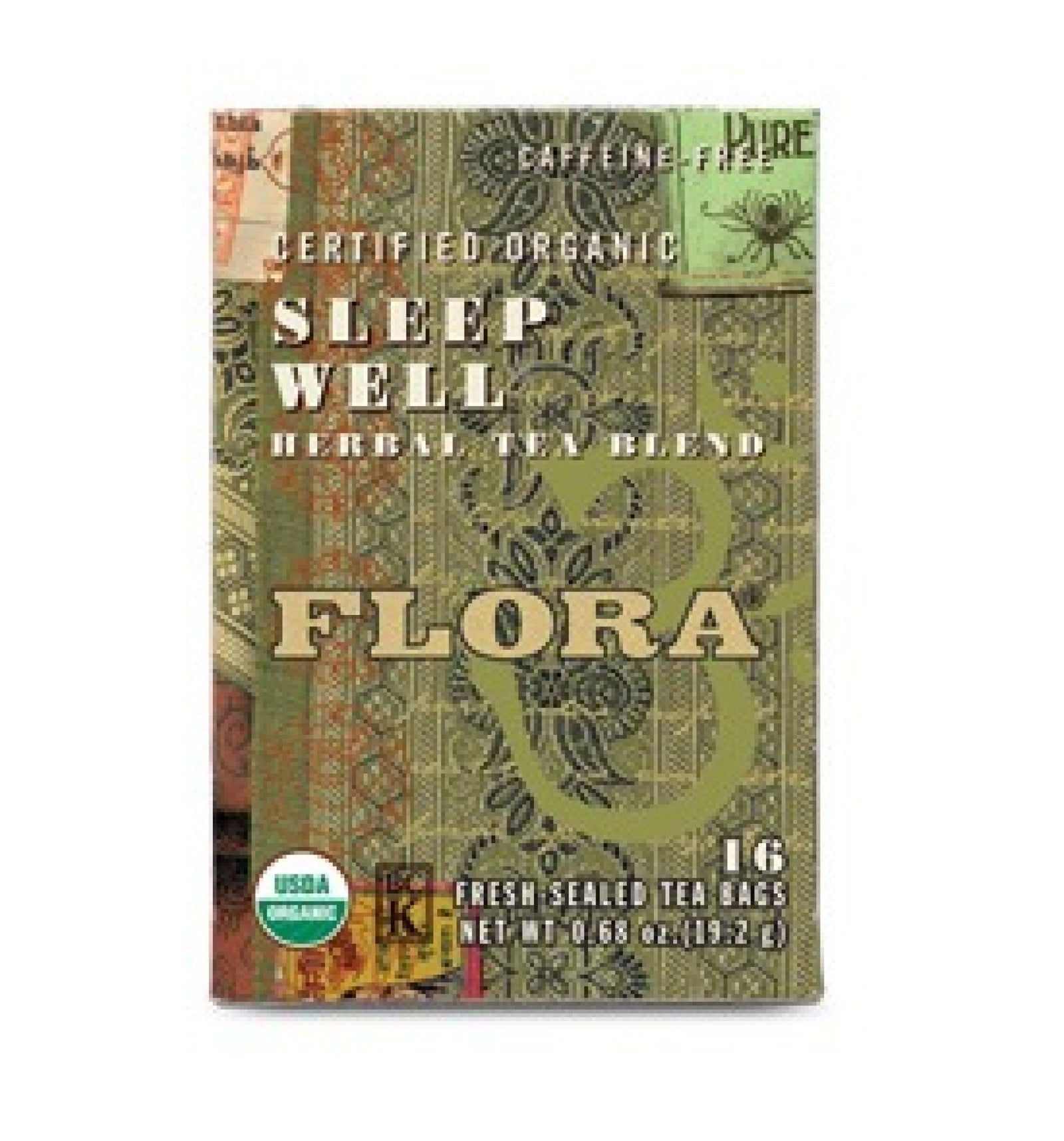 Flora Inc Sleep Well 16 Bag