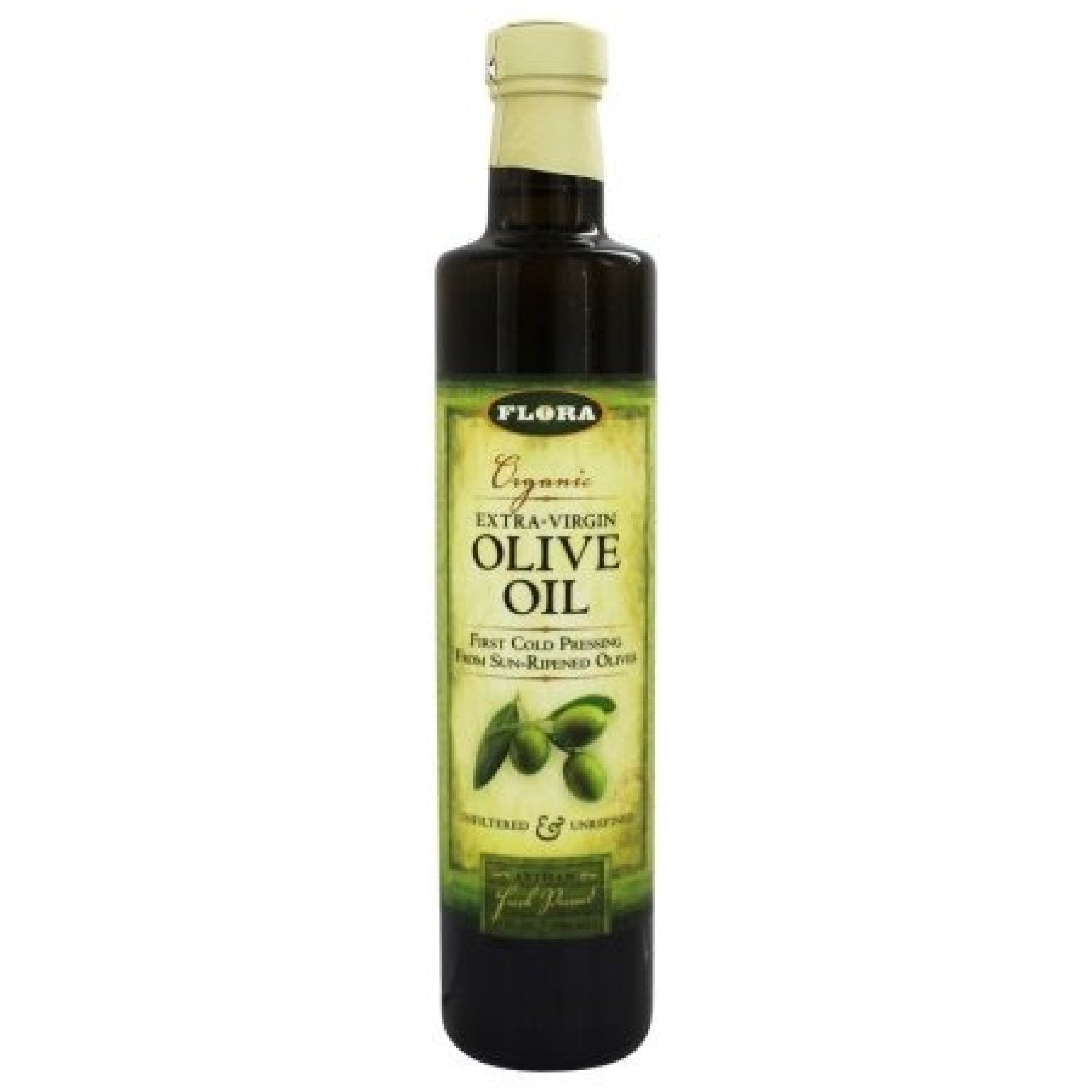 Flora Inc Organic Extra-Virgin Olive Oil 17 oz Oil