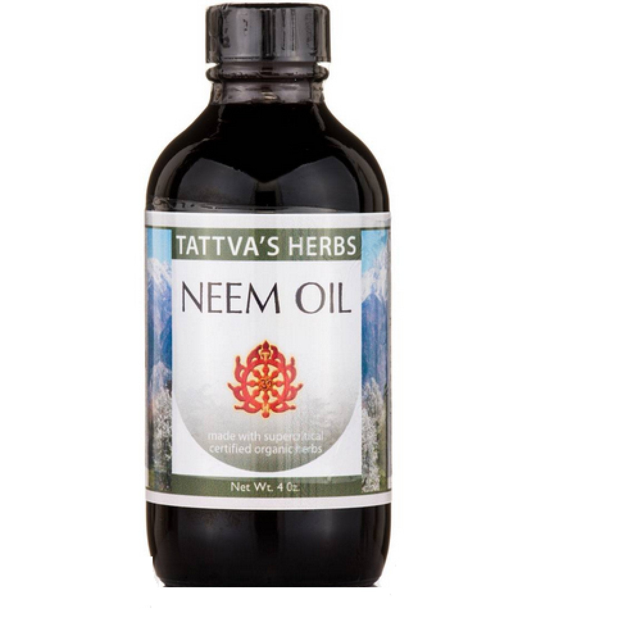 Tattva's Herbs LLC. Neem Oil 100% Pure 2 oz Oil