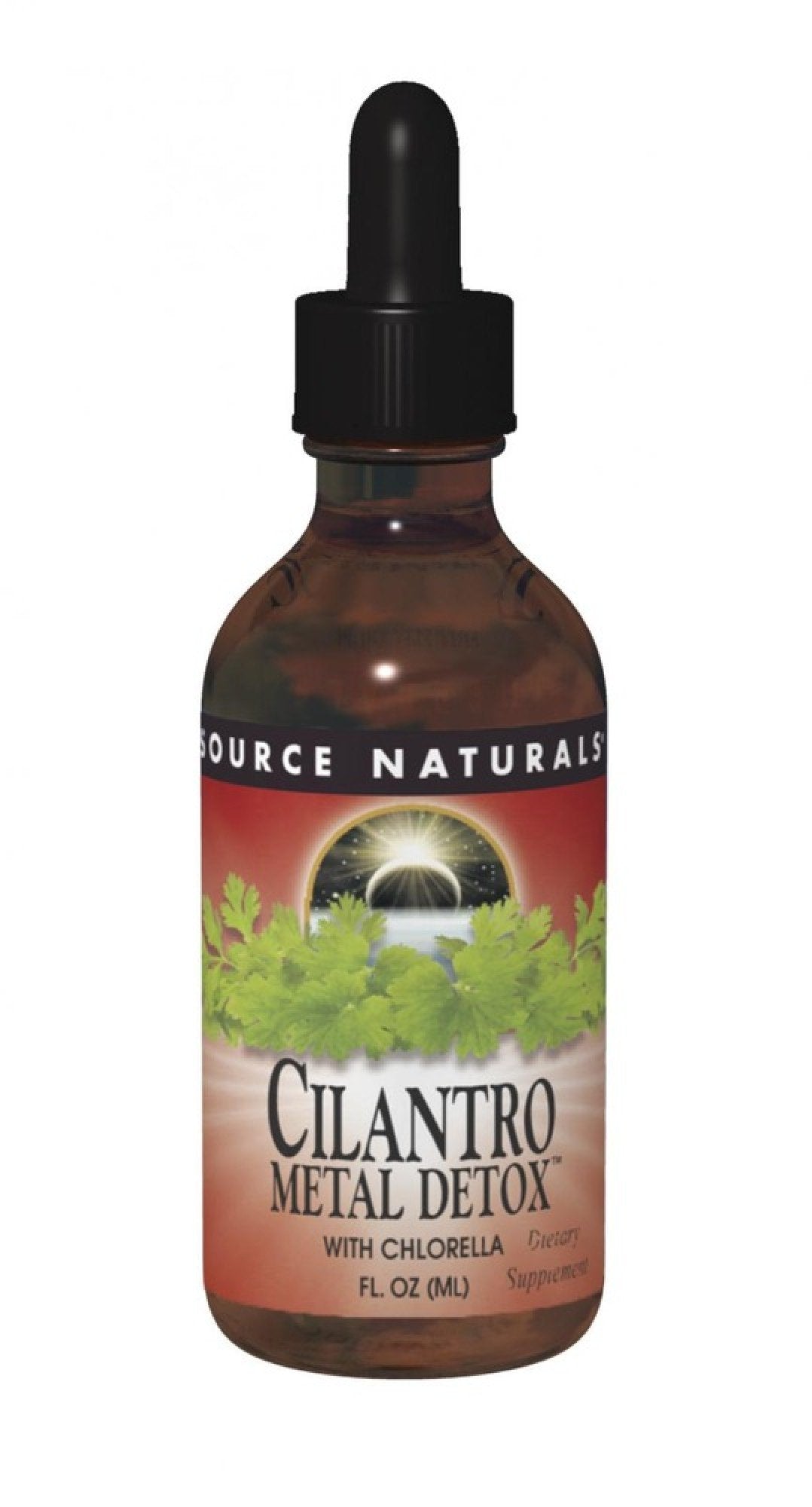 Source Naturals, Inc. Cilantro Metal Detox 2 oz Liquid