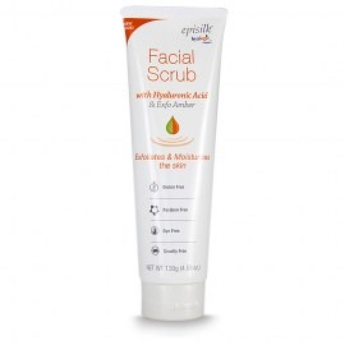 Hyalogic Episilk Facial Scrub 4.58 oz Cream