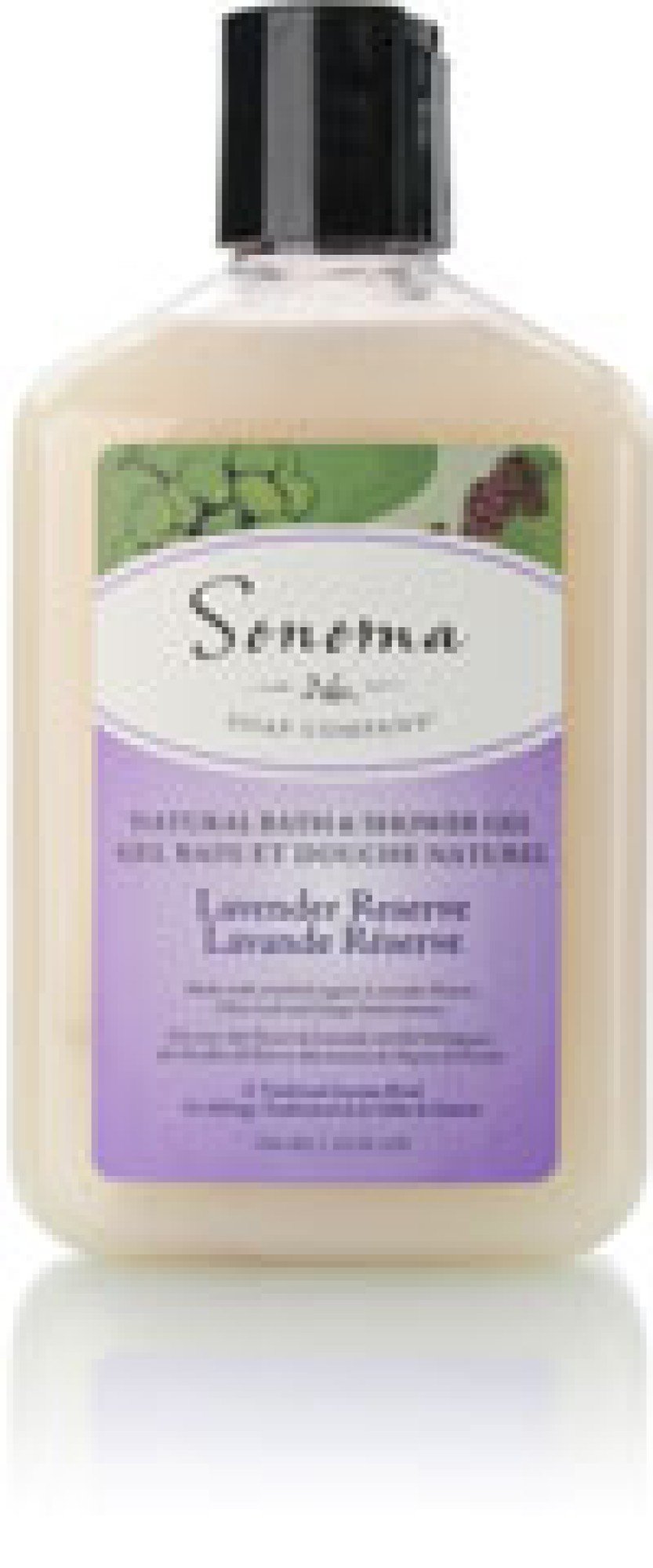 Sonoma Soap Company Lavender Reserve Bath &amp; Shower Gel 12 oz Liquid