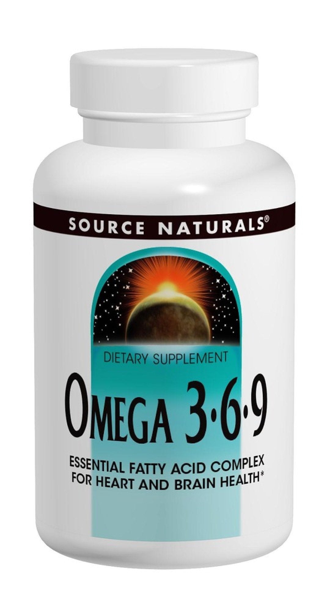 Source Naturals, Inc. Omega 3 6 9 120 Softgel