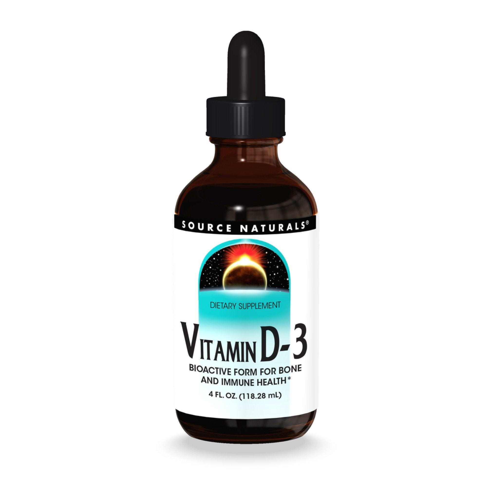 Source Naturals, Inc. Vitamin D3 2000 IU 4 oz Liquid