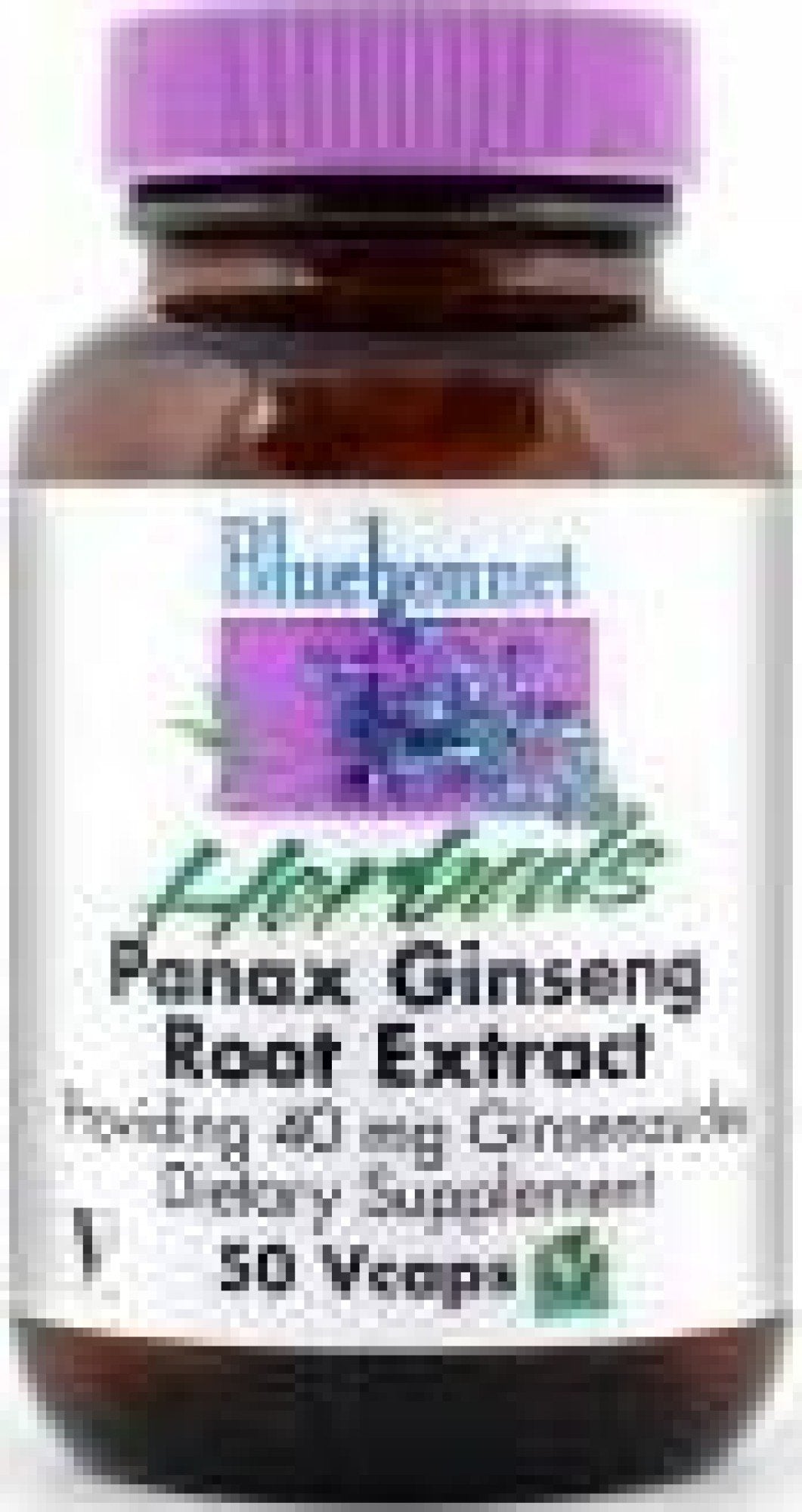 Bluebonnet Panax Ginseng Root Extract 500mg 50 VegCap