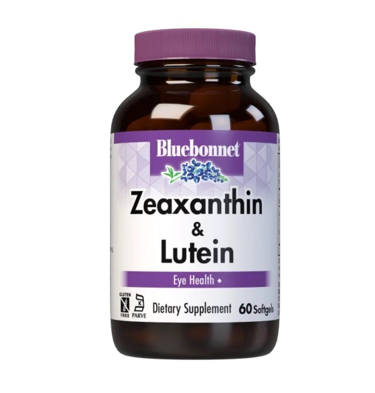 Bluebonnet Zeaxanthin Plus Lutein 60 Softgel