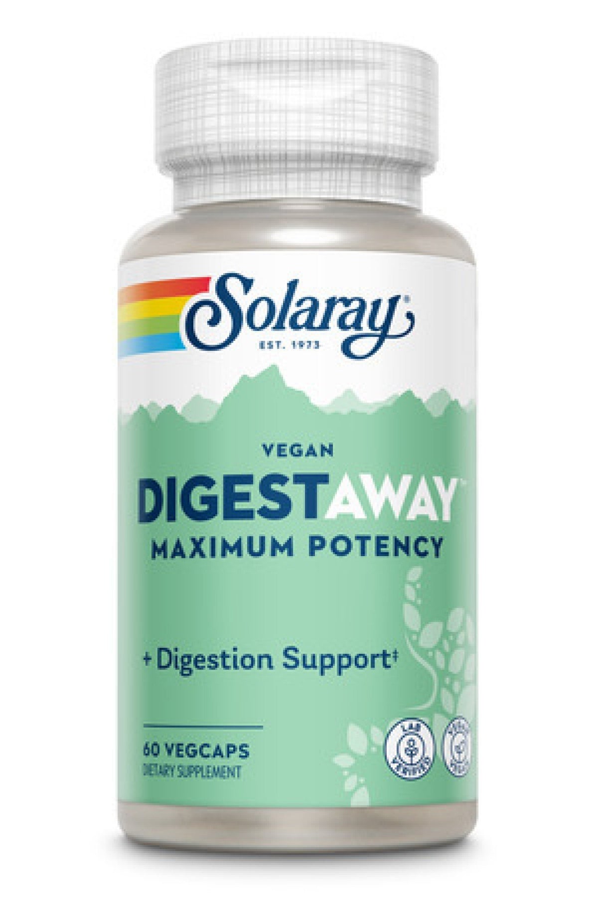 Solaray Vegan Digestaway 60 VegCap