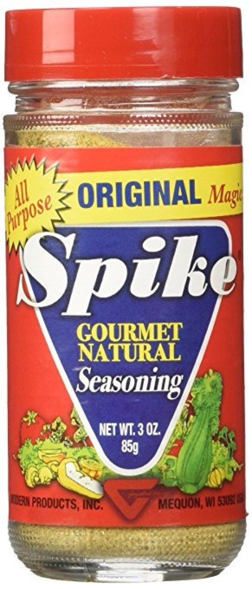 Best Season All = Spike Gourmet Seasoning 