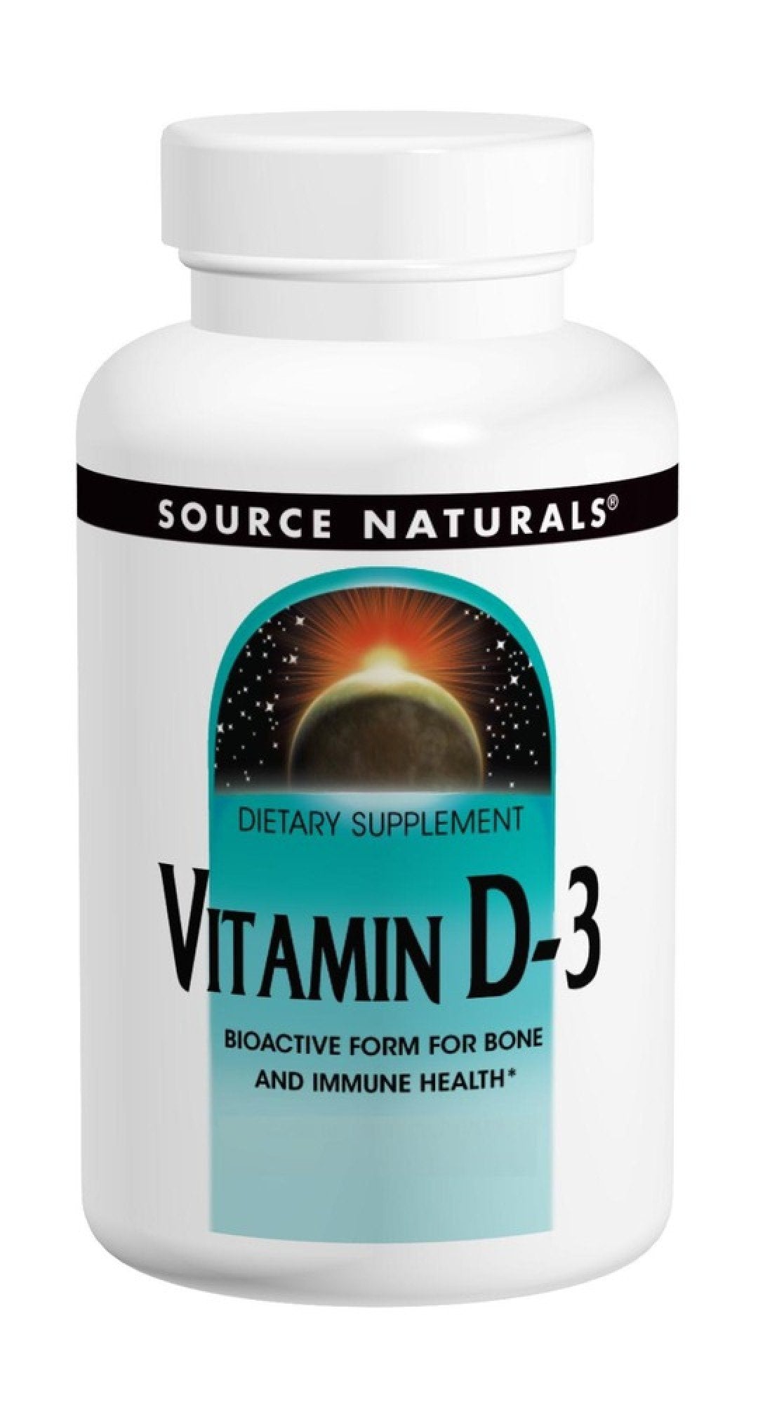 Source Naturals, Inc. Vitamin D3 5000 IU 120 Capsule