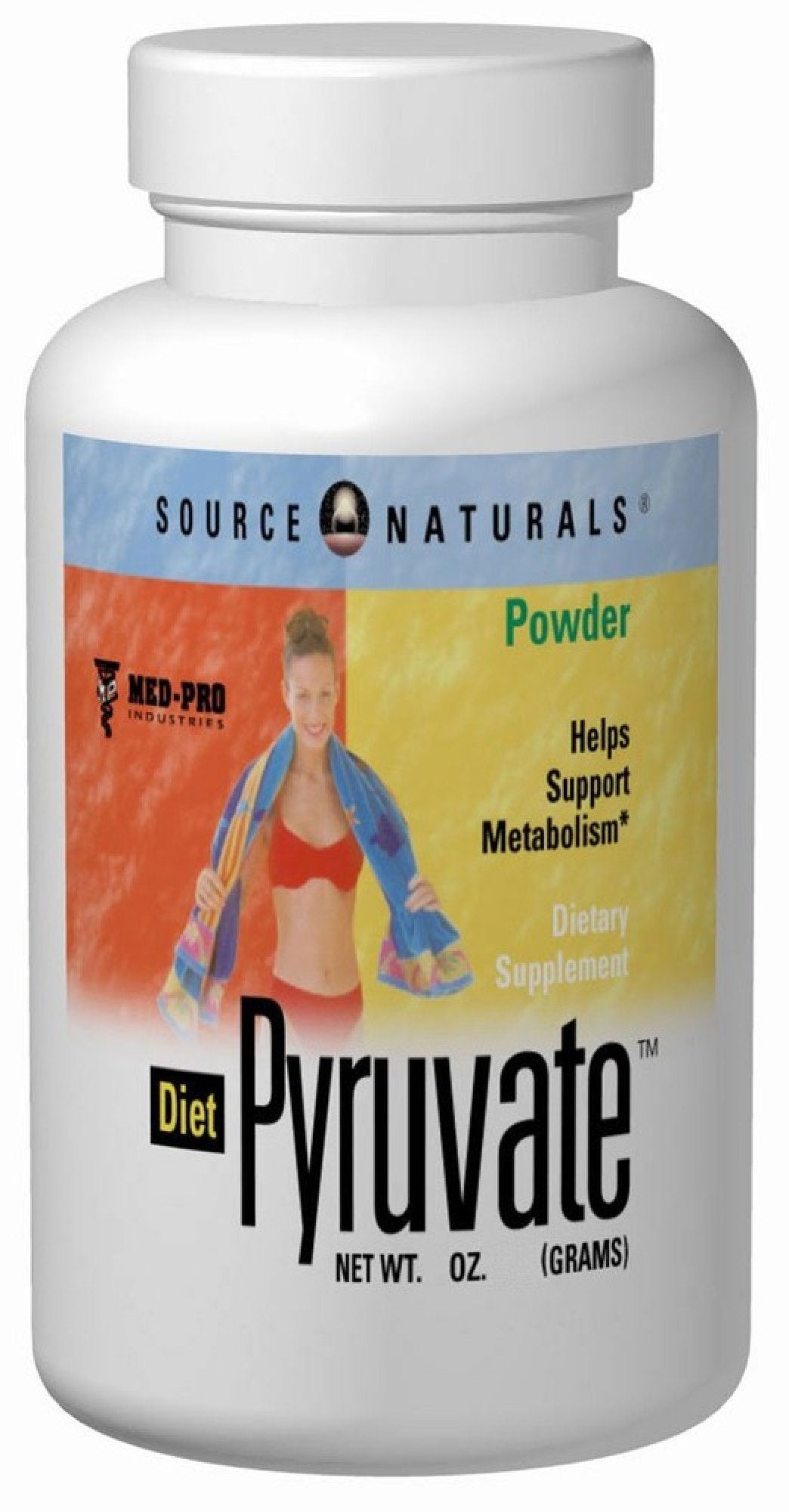 Source Naturals, Inc. Diet Pyruvate Powder 3 oz Powder