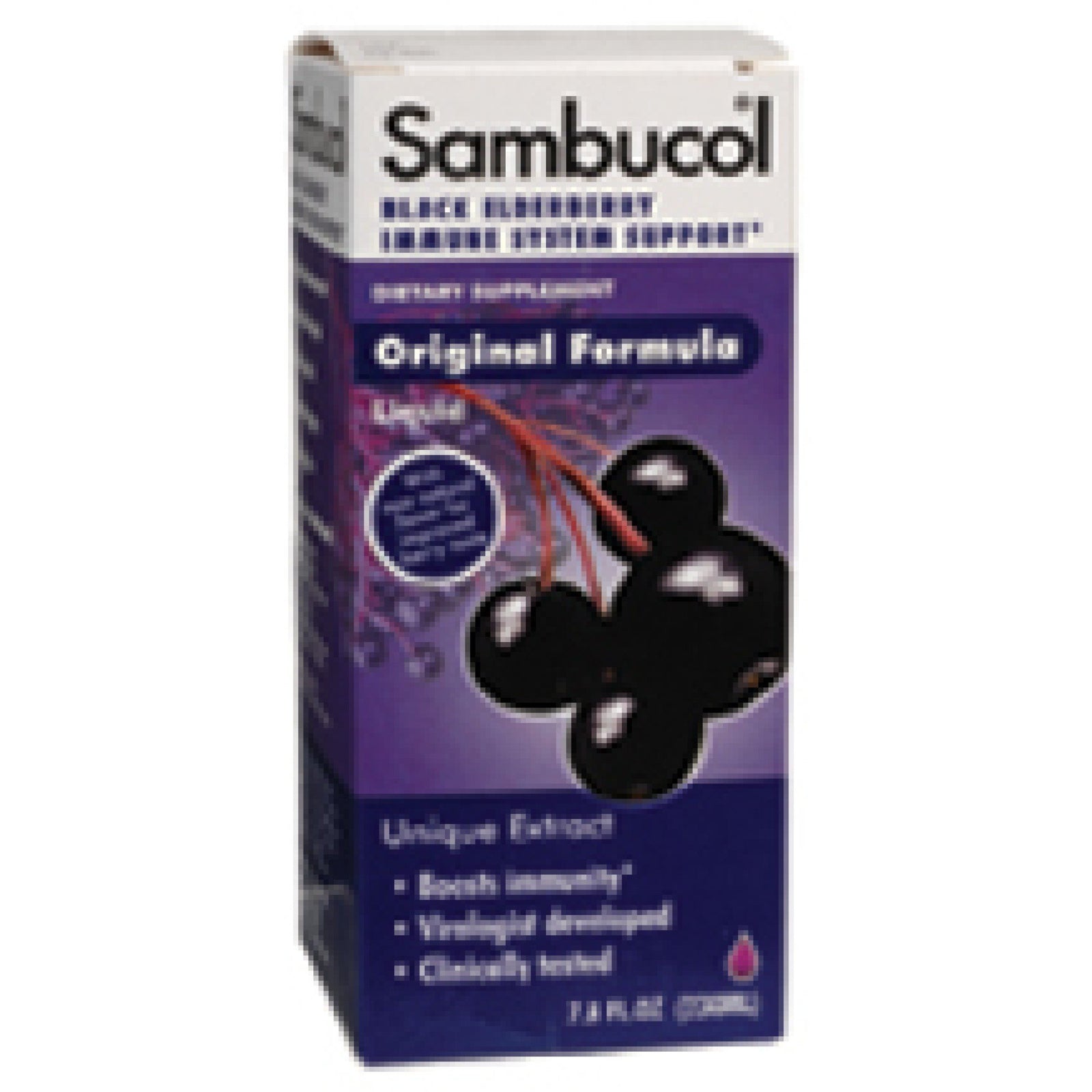 Sambucol Sambucol Black Elderberry Orignal 7.8 oz Liquid