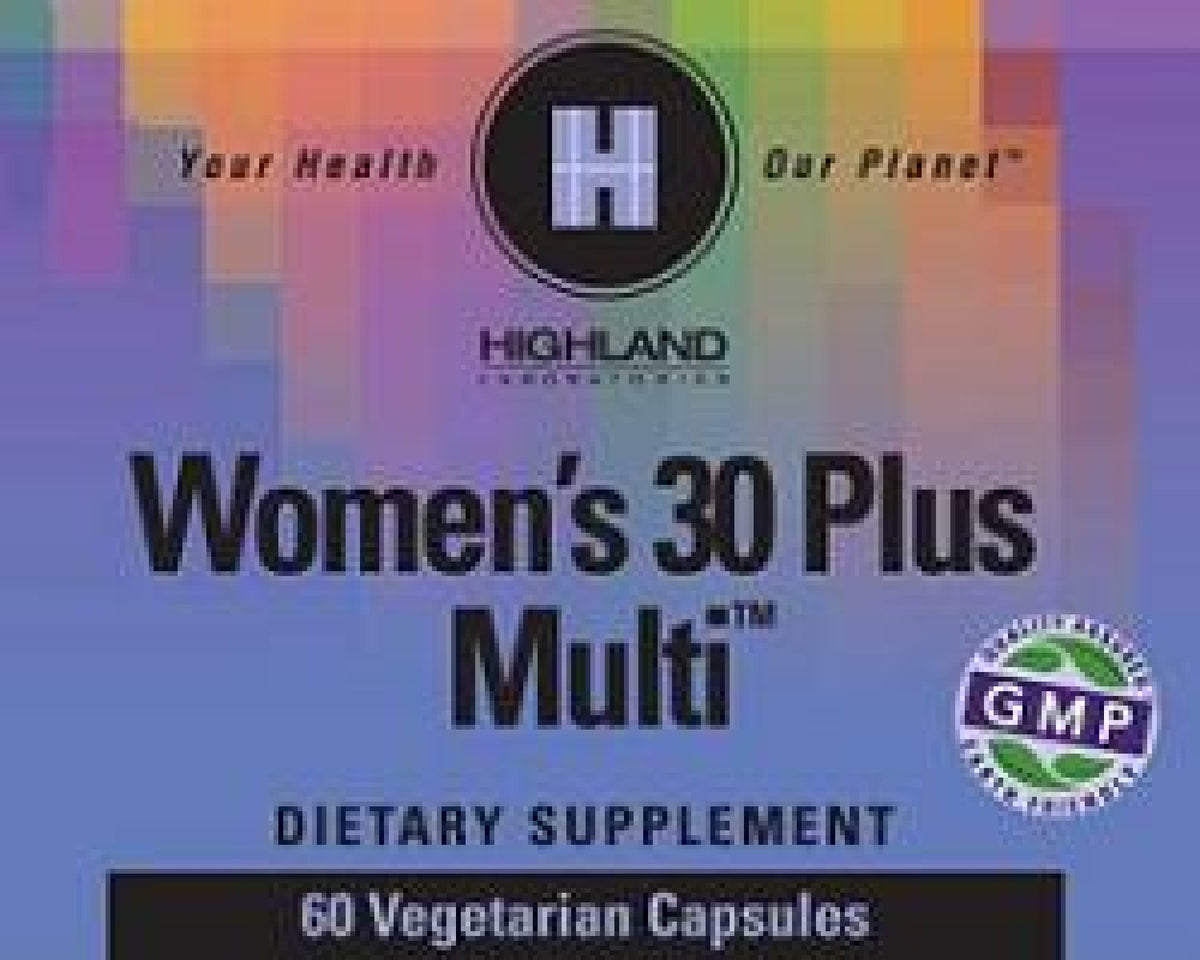 Highland Laboratories Womens 30 Plus Multi 60 VegCap