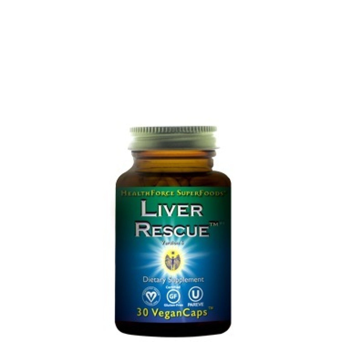 HealthForce Superfoods Liver Rescue 30 VegCap