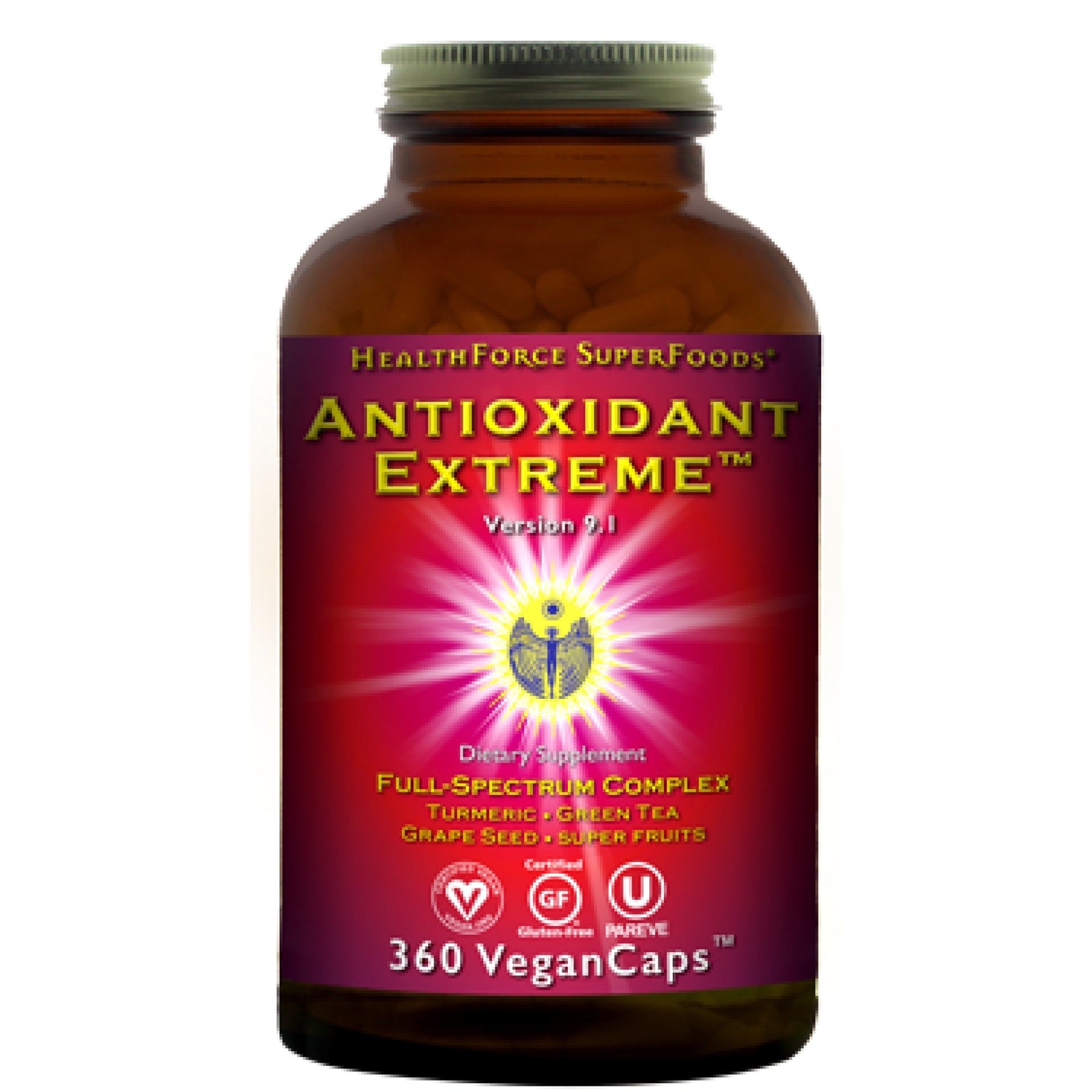 HealthForce Superfoods Antioxidant Extreme 120 VegCap