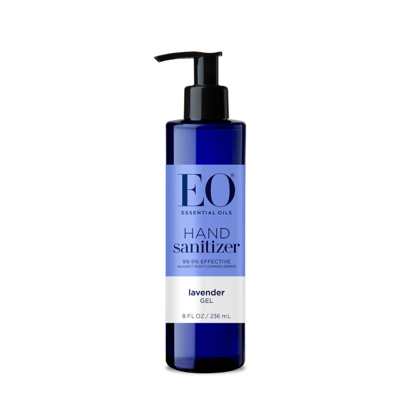 EO Hand Sanitizer Organic Lavender 8 oz Gel