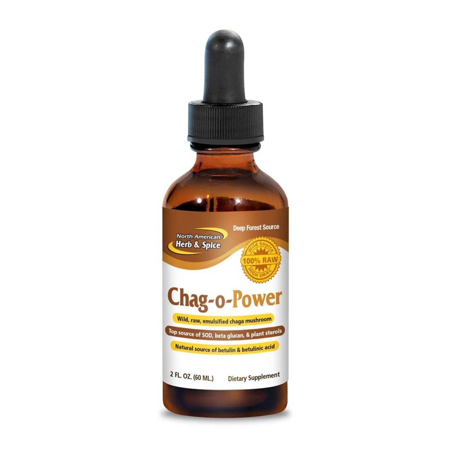 North American Herb & Spice Chag O Power 2 oz Liquid