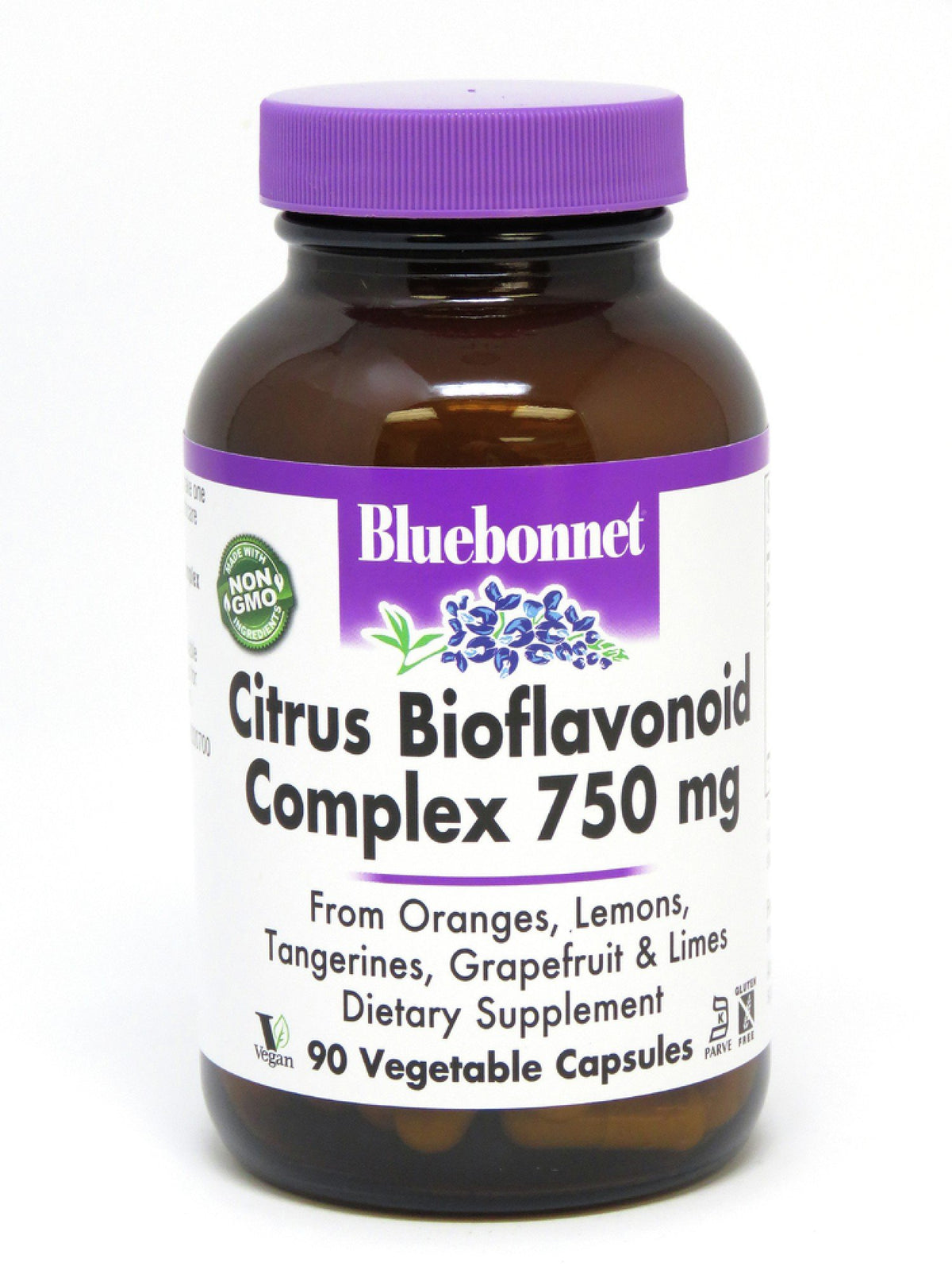 Bluebonnet Citrus Bioflavonoids 750mg 90 VegCap