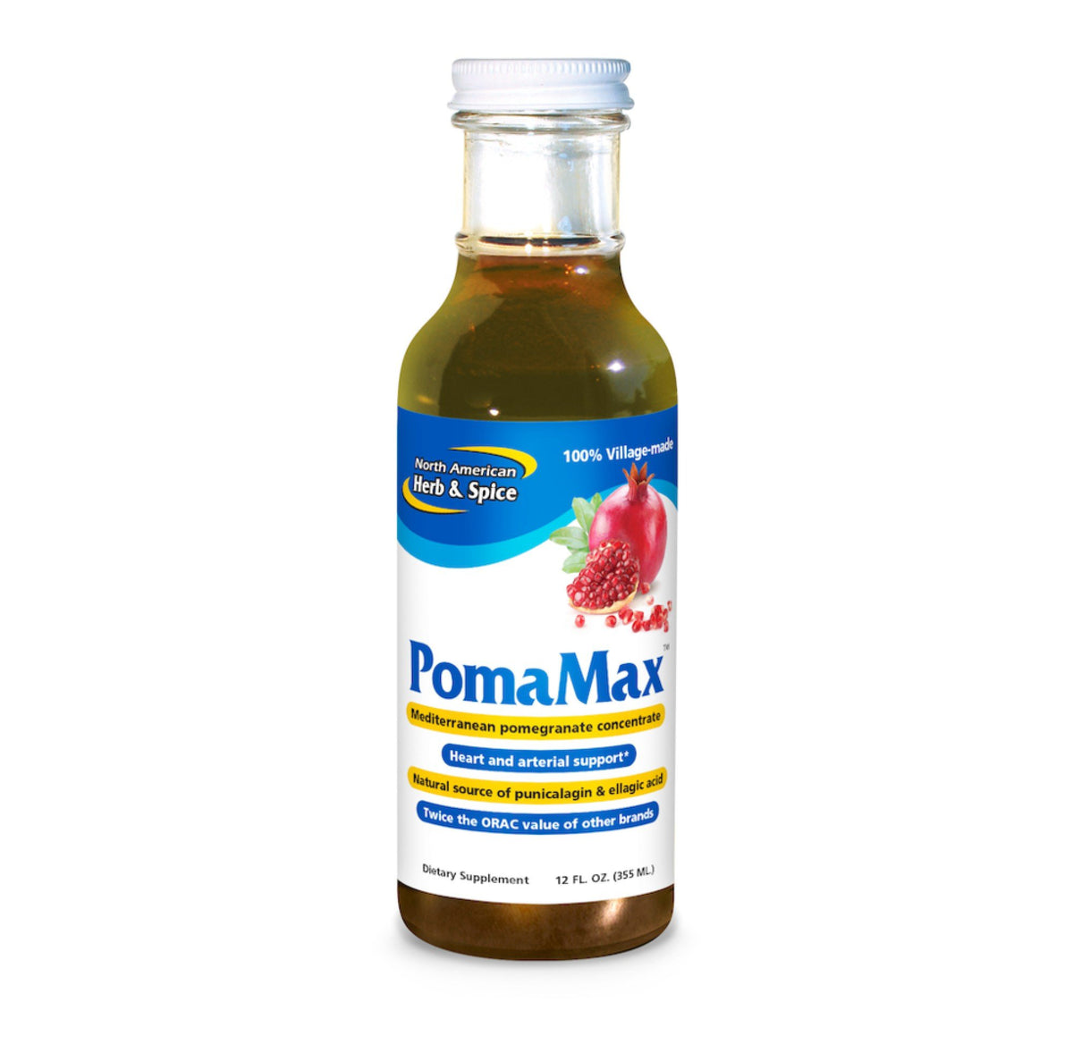 North American Herb &amp; Spice PomaMax 12 oz Liquid