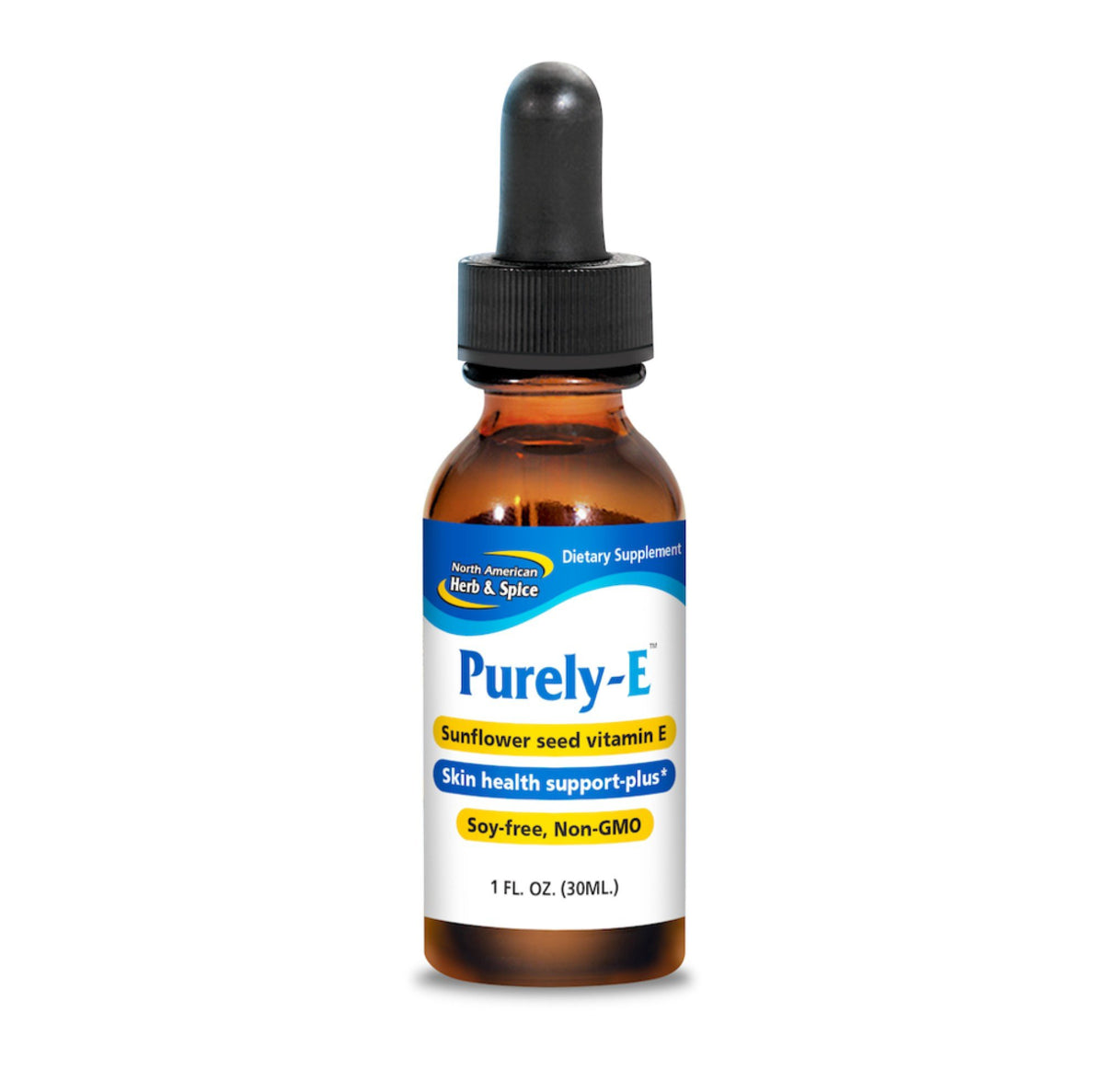 North American Herb &amp; Spice Purely E 1 oz Liquid