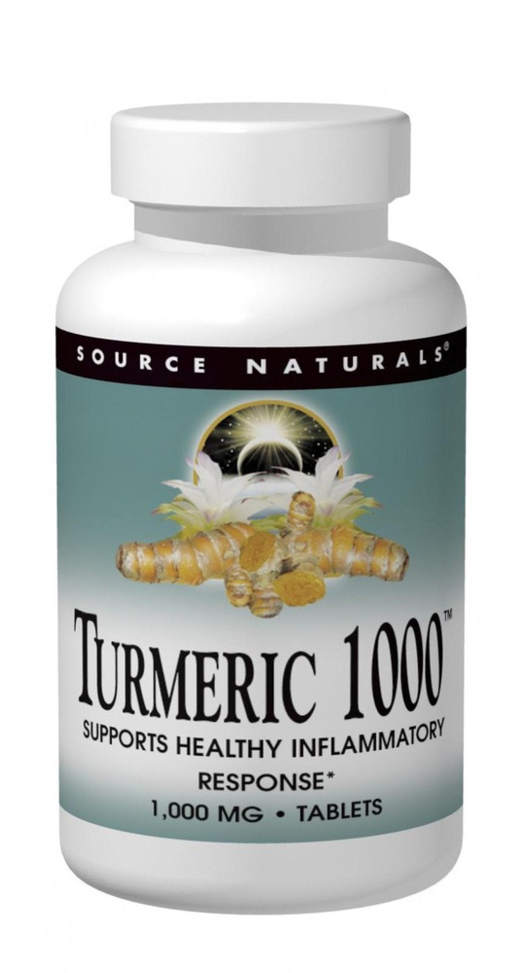 Source Naturals, Inc. Turmeric 1000 30 Tablet