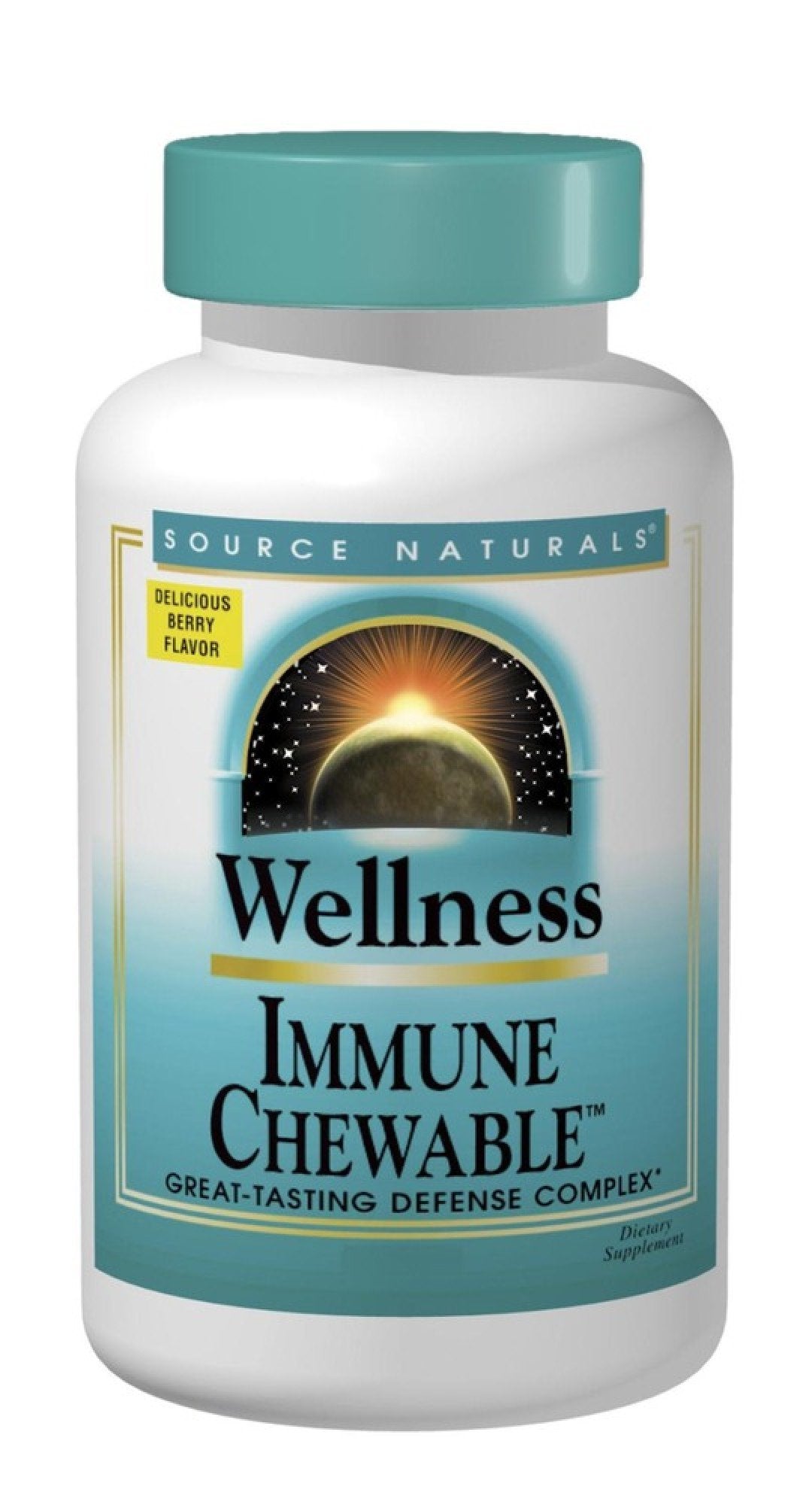 Source Naturals, Inc. Wellness Immune 60 Chewable