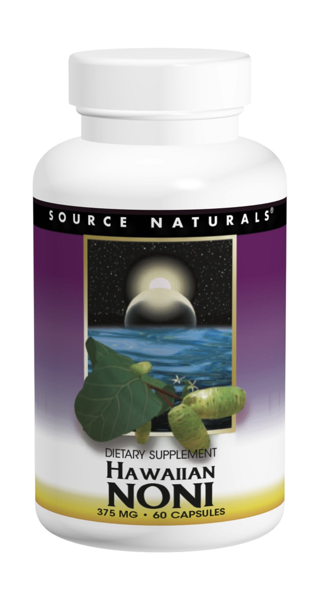 Source Naturals, Inc. Hawaiian Noni Morinda Citrifolia 60 Capsule