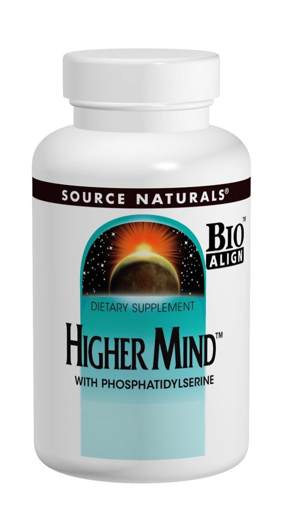 Source Naturals, Inc. Higher Mind P.S. Complex 120 Tablet