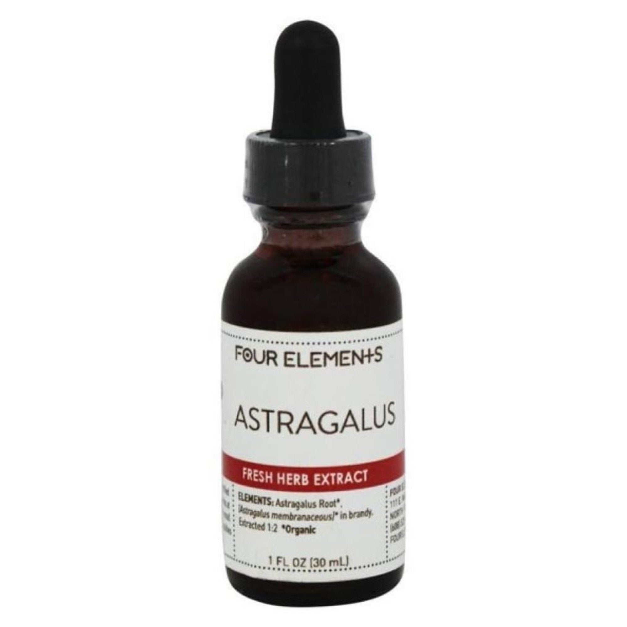 Four Elements Organic Herbals Astragalus Tincture 1 oz Liquid