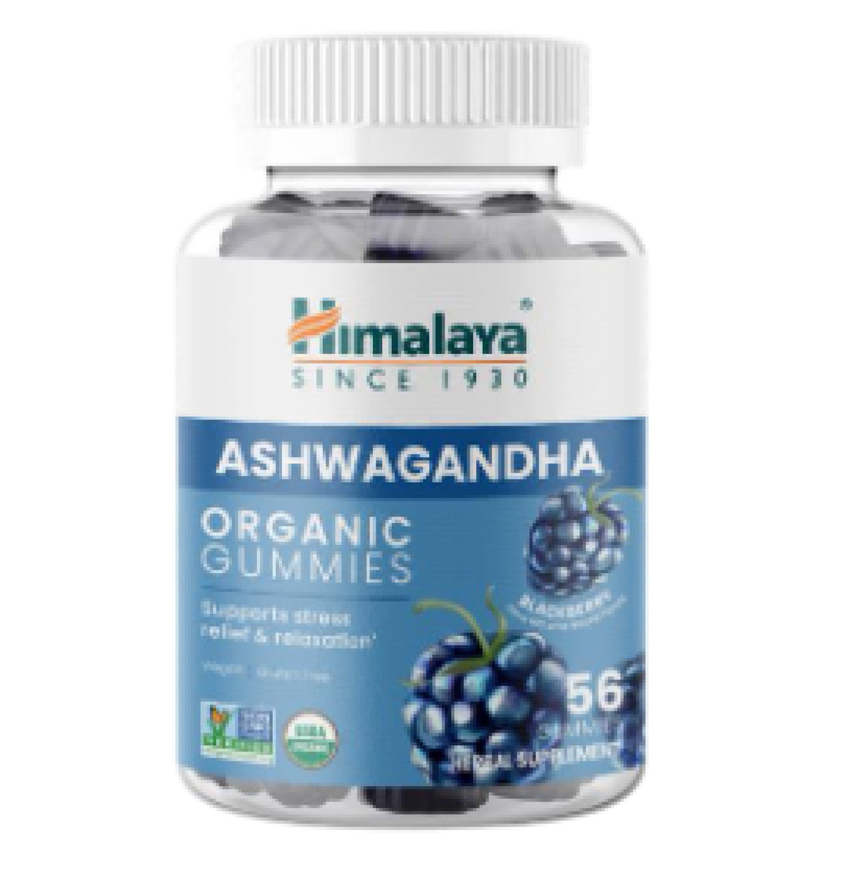 Himalaya Herbals Ashwagandha Gummies 56 Gummy