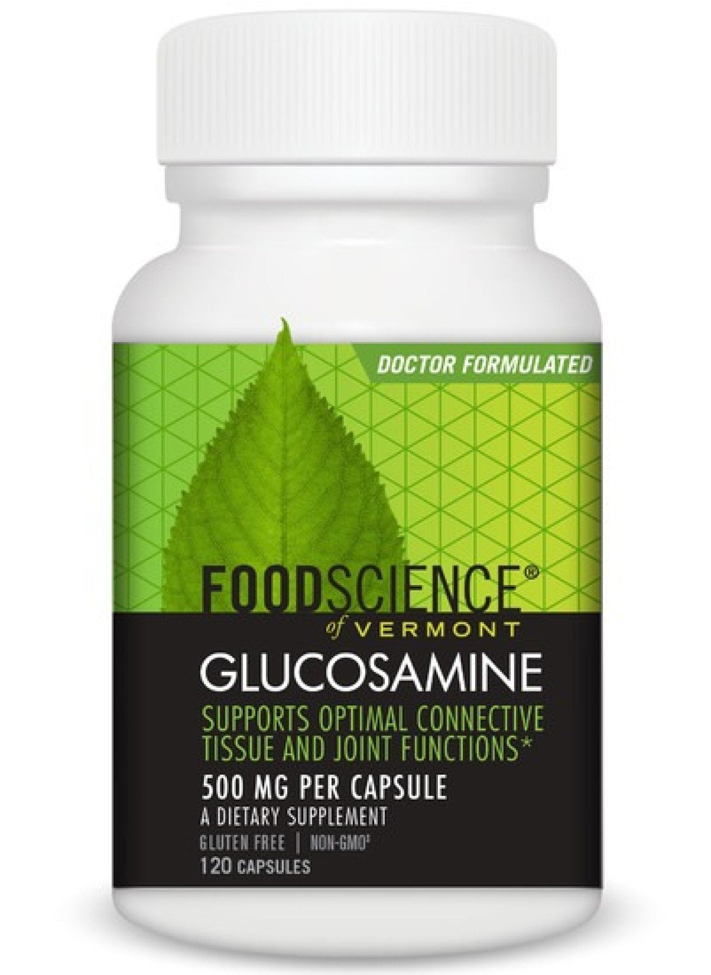 Foodscience Laboratories Glucosamine Sulfate 120 Capsule