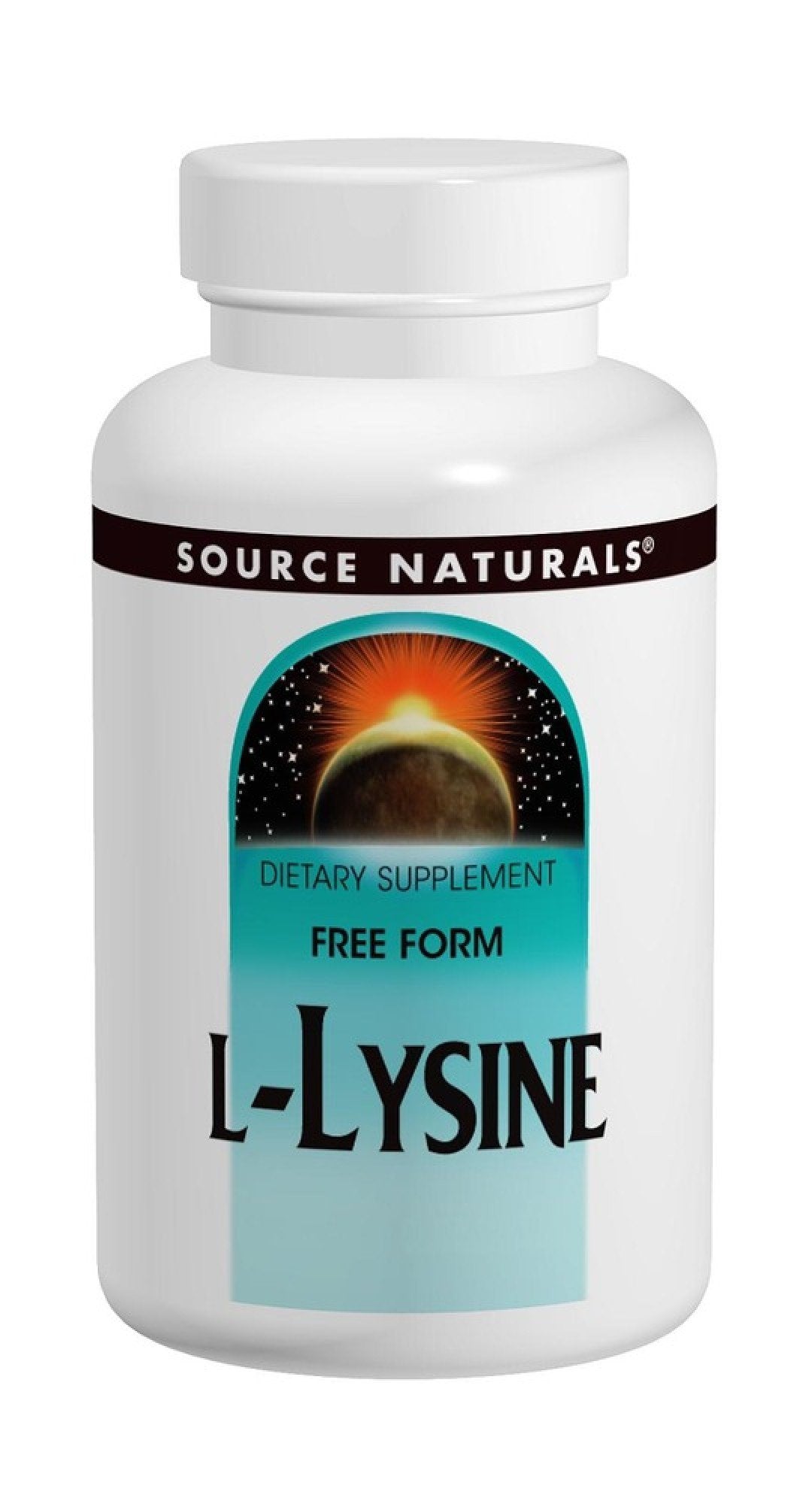 Source Naturals, Inc. L-Lysine Powder 100 Gram 3.53 oz Powder