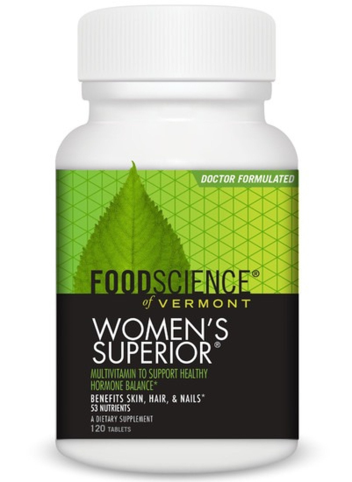 Foodscience Laboratories Womens Superior 120 Tablet