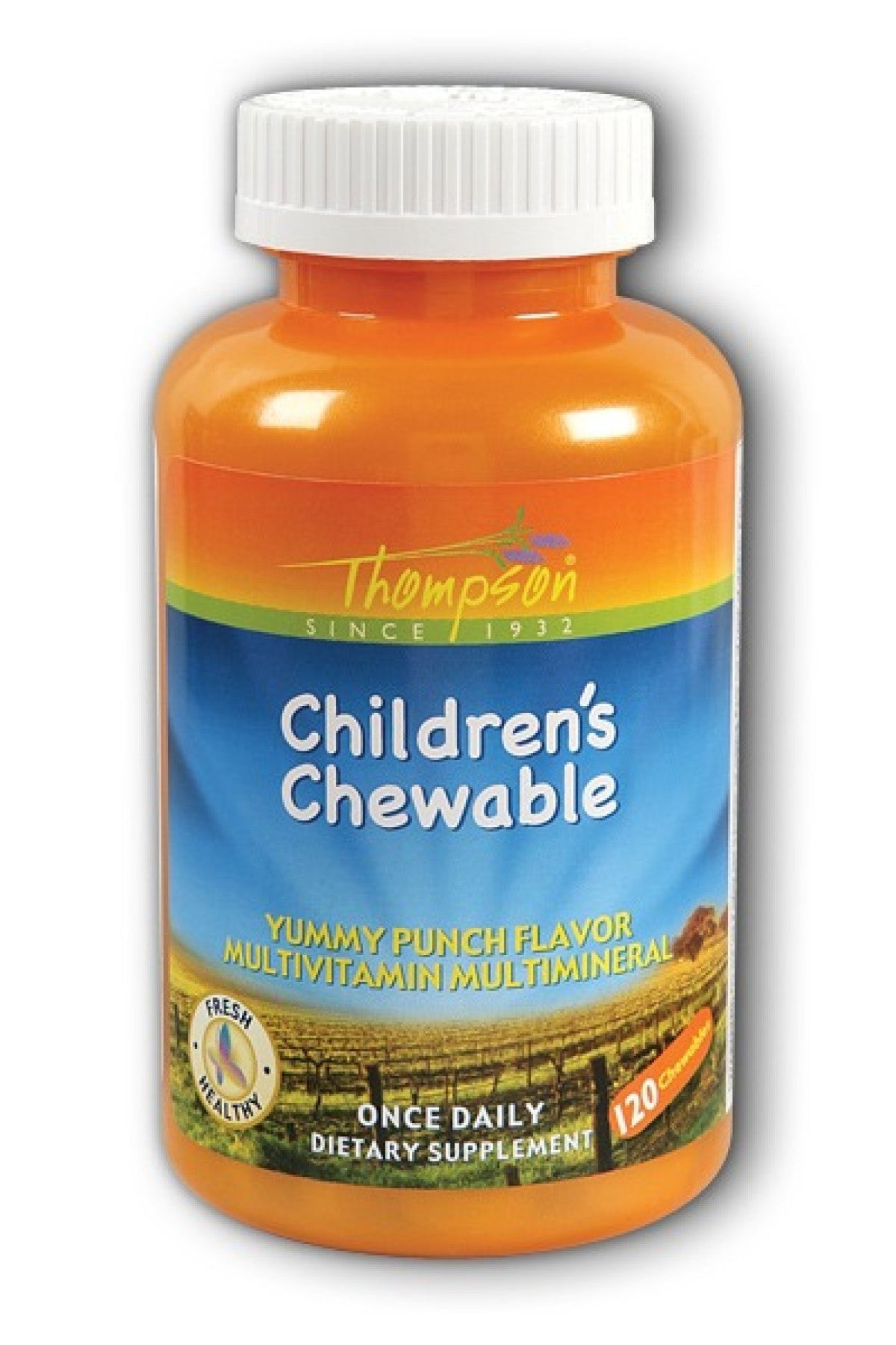 Thompson Nutritional Childrens Chewable Multi 120 Chewable