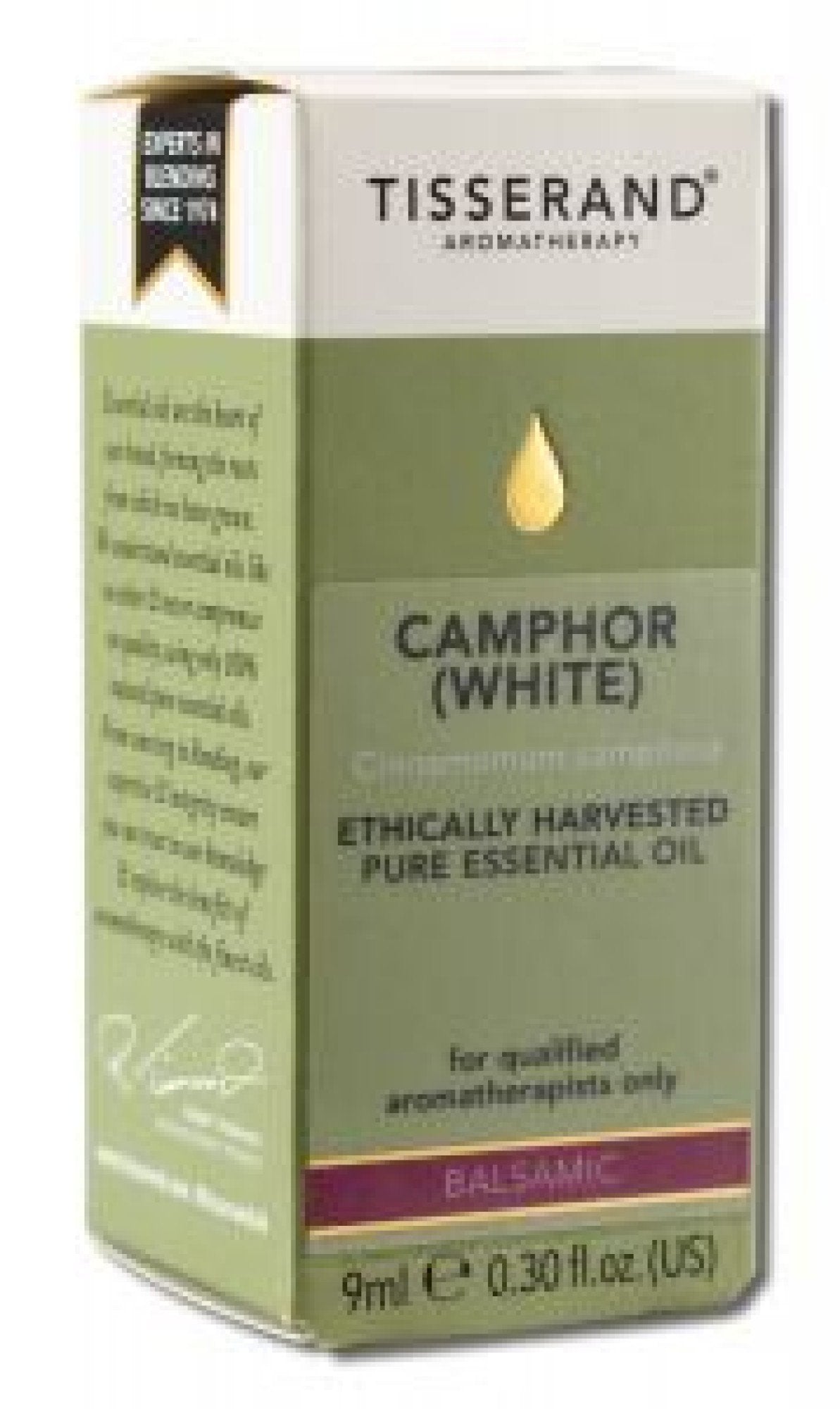 Tisserand Camphor White Essential Oil 0.33 oz Oil