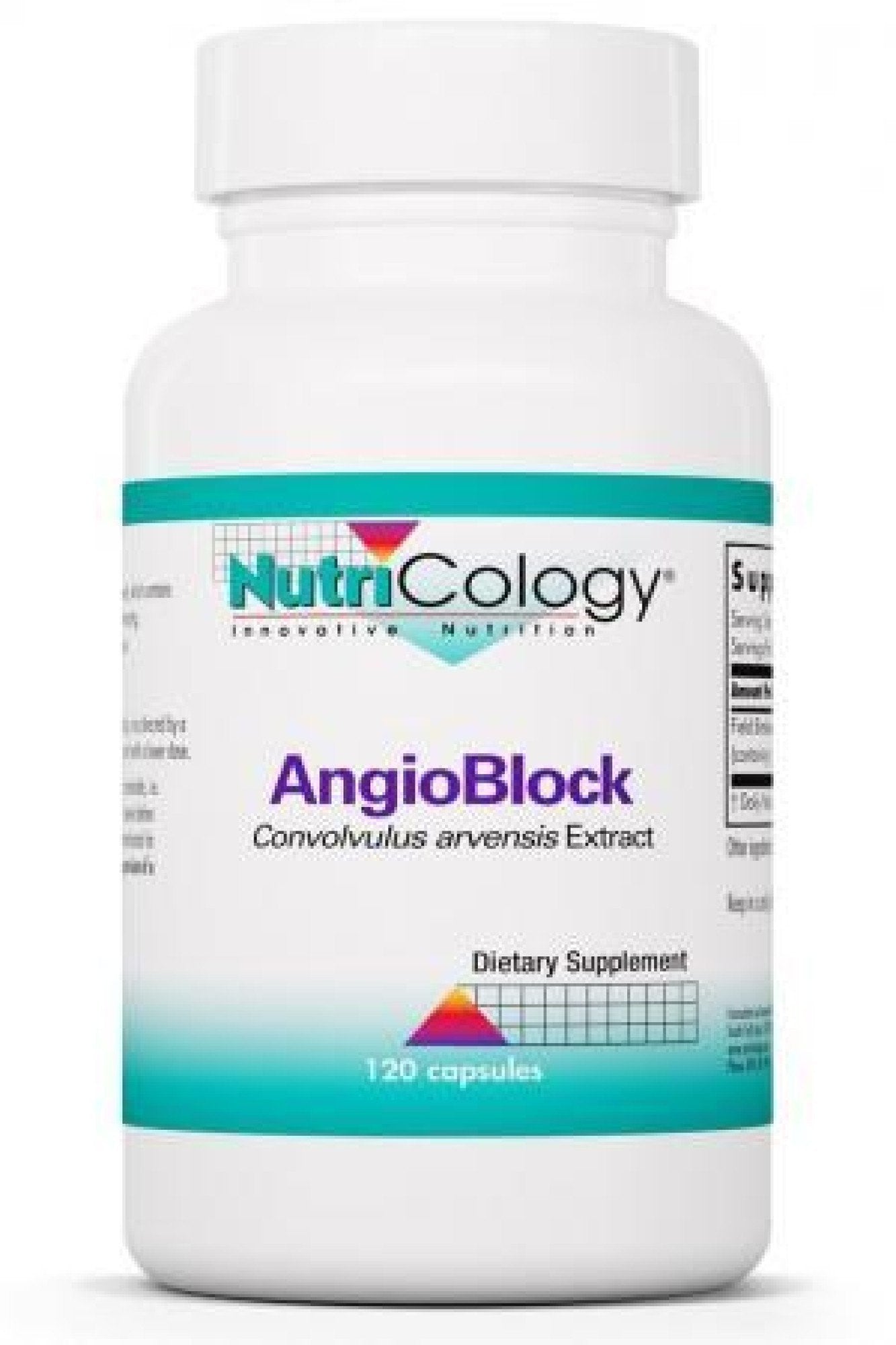 Nutricology AngioBlock 120 Capsule