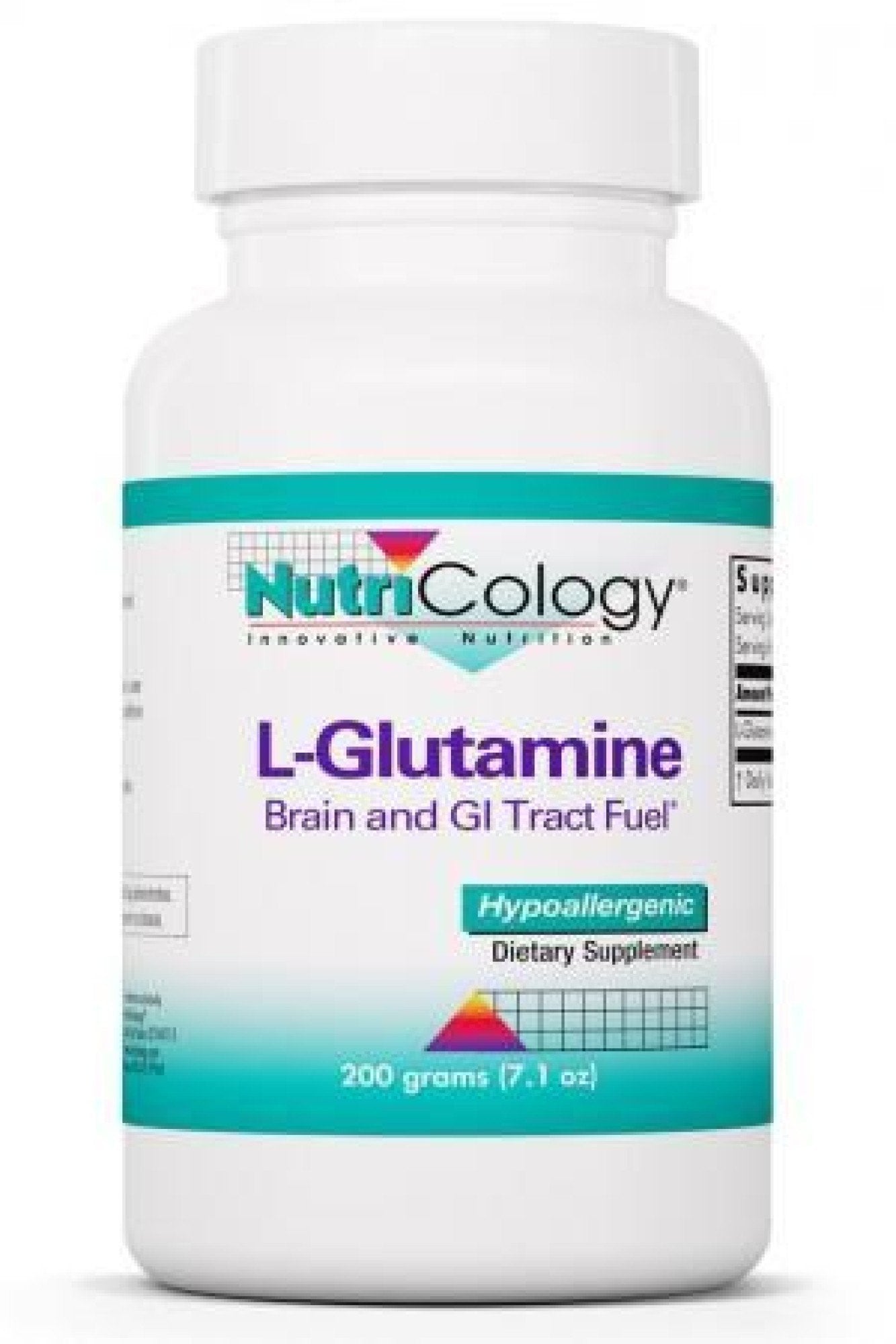 Nutricology L-Glutamine 200 g Powder