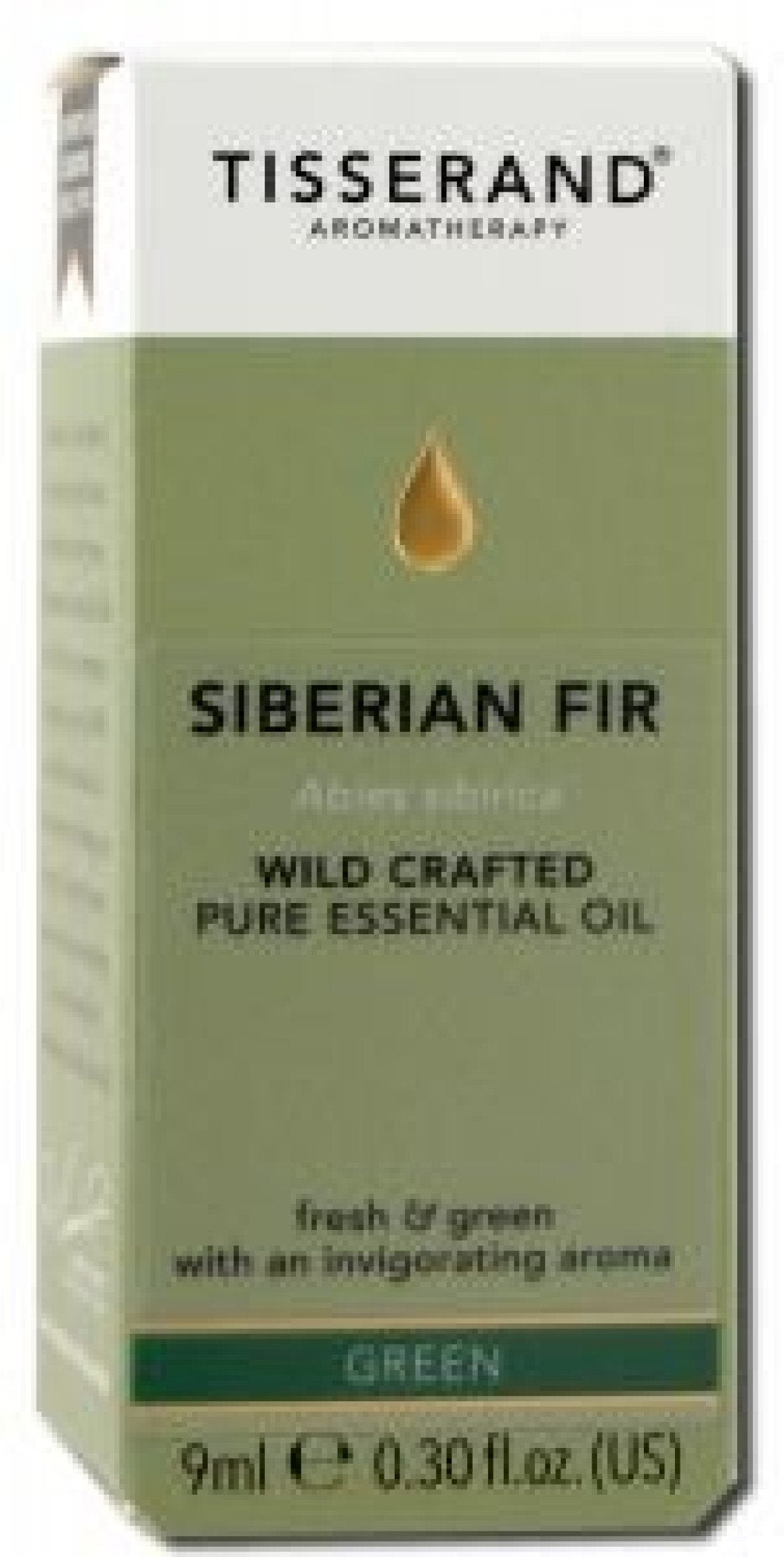 Tisserand Siberian Fir Oil 0.32 oz (9ml) EssOil