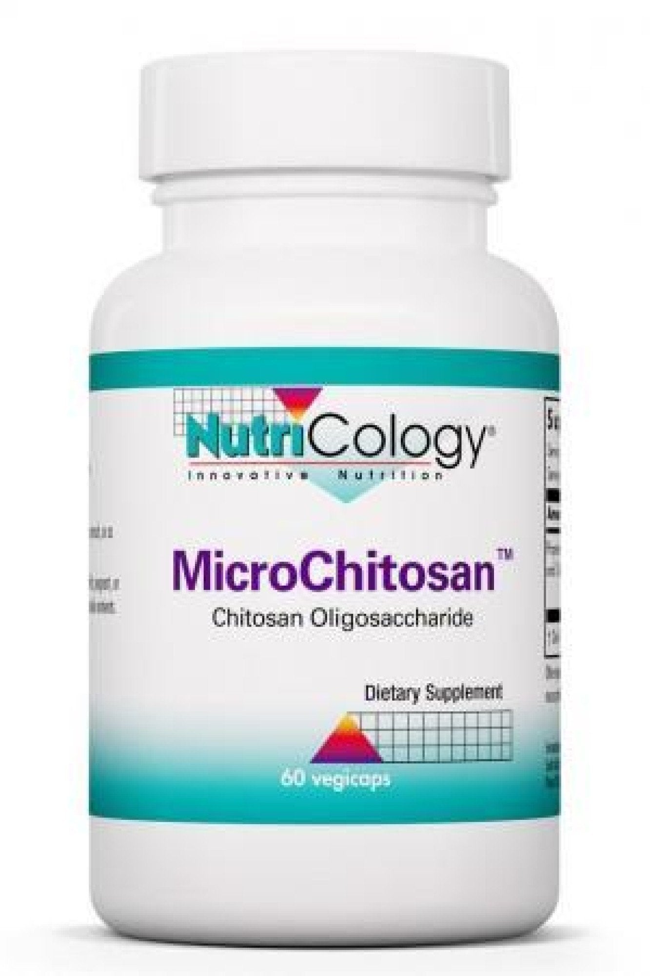 Nutricology MicroChitosan 60 VegCap