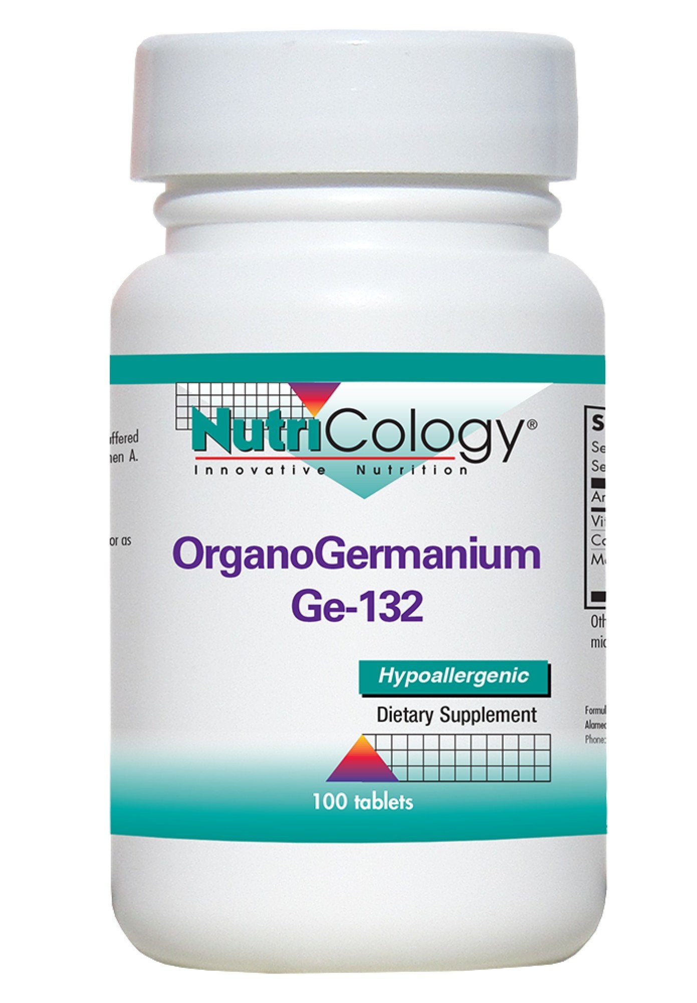 Nutricology Organo-Germanium 100 Tablet