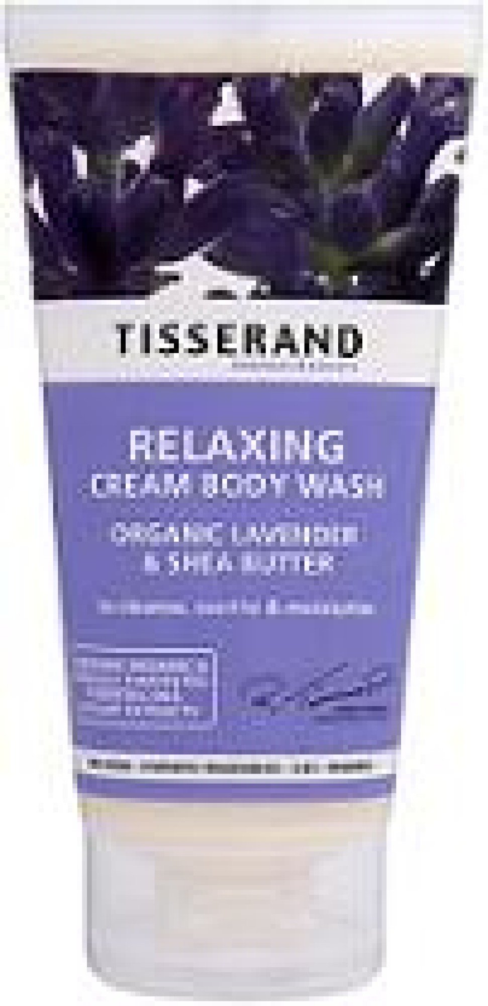 Tisserand Relaxing Lavender Cream Body Wash 157 ml Cream