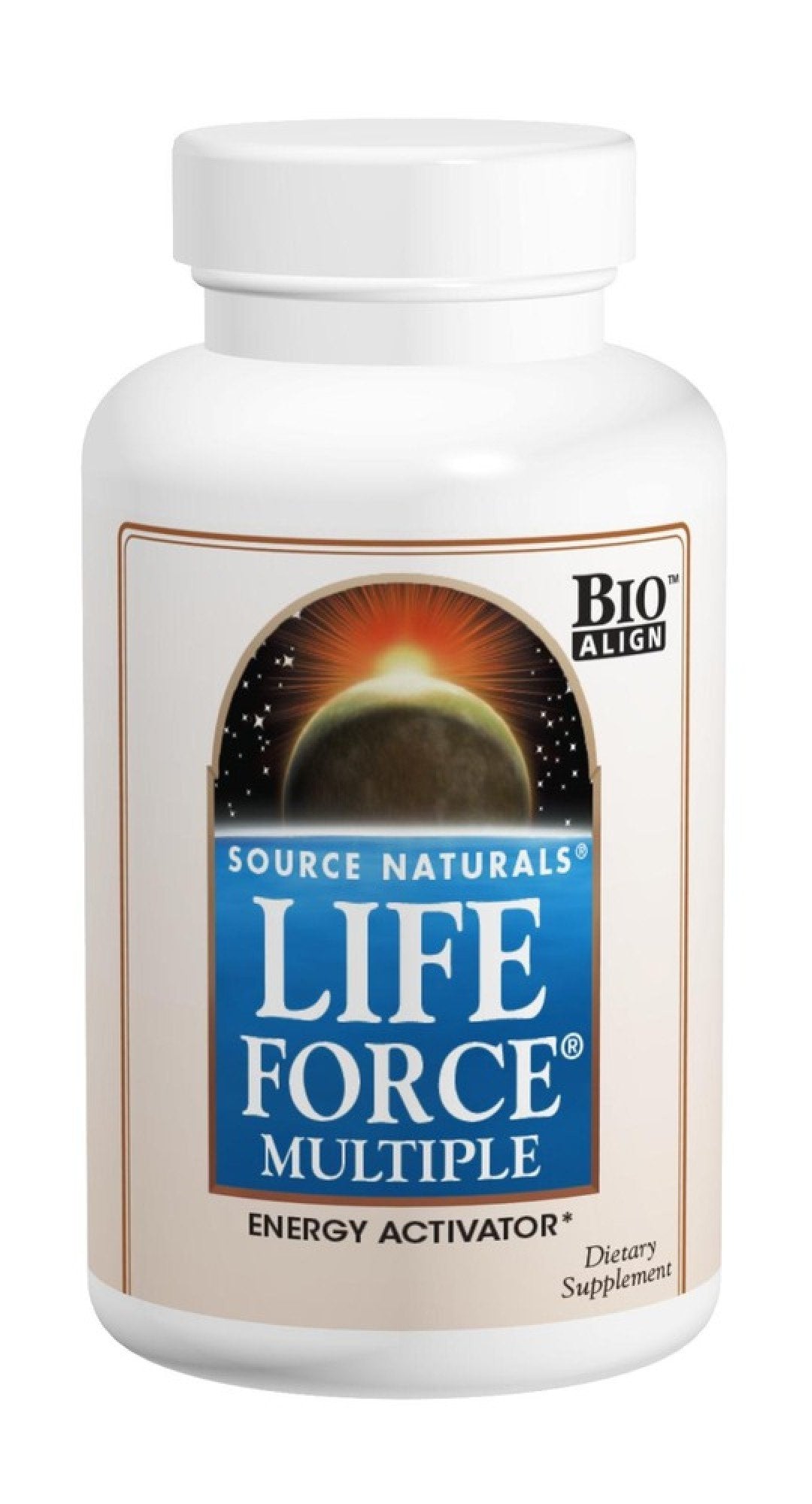 Source Naturals, Inc. Life Force Multiple 90 Tablet