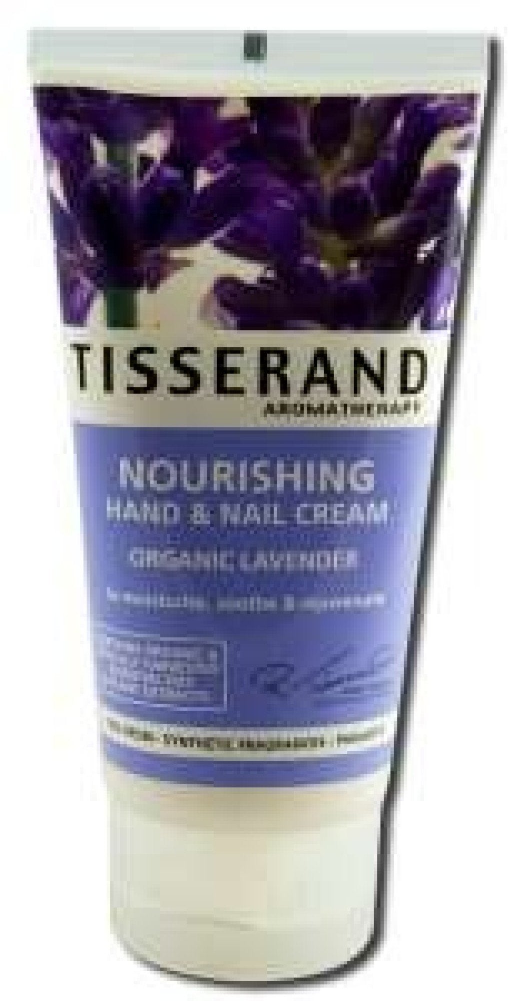 Tisserand Nourishing Lavender Hand and Nail Cream 2.5 oz Cream