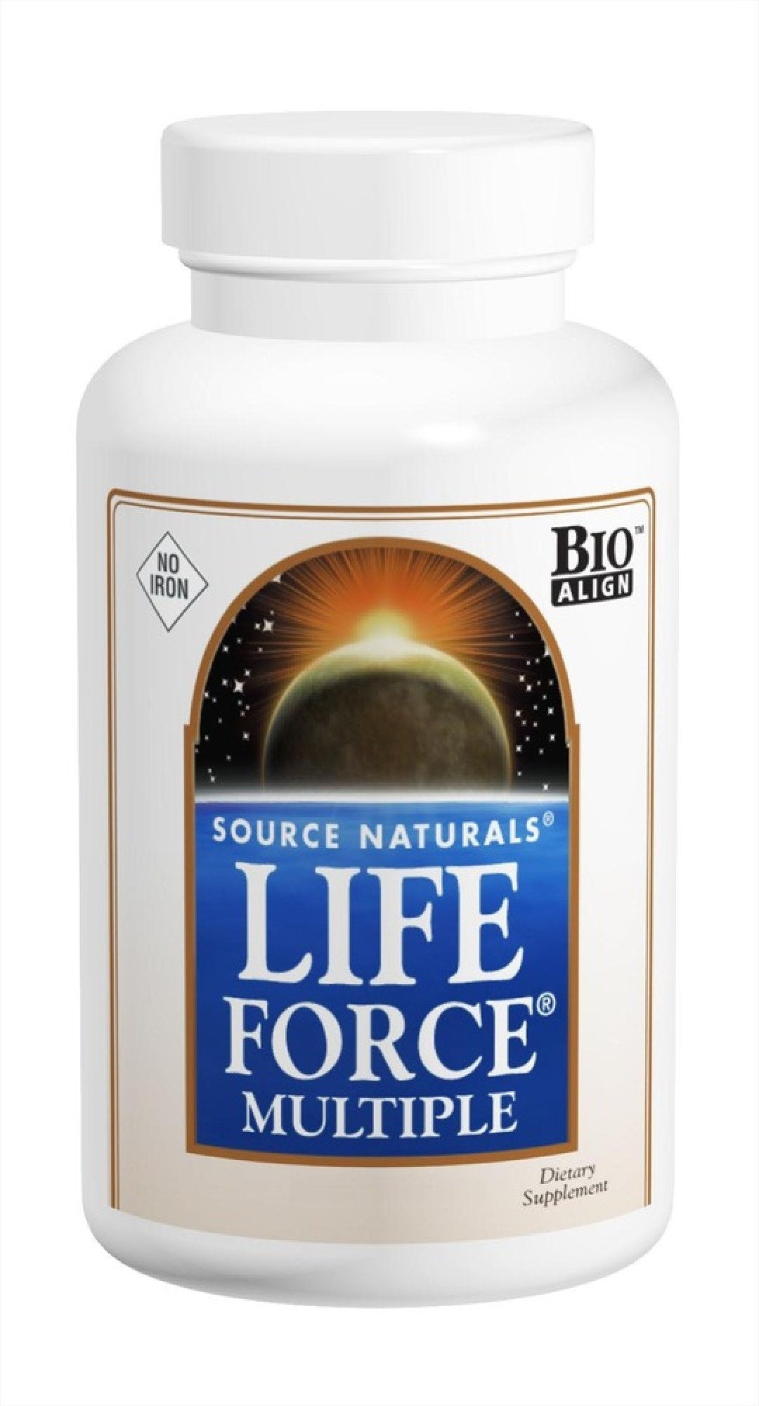 Source Naturals, Inc. Life Force Multiple NO IRON 90 Tablet